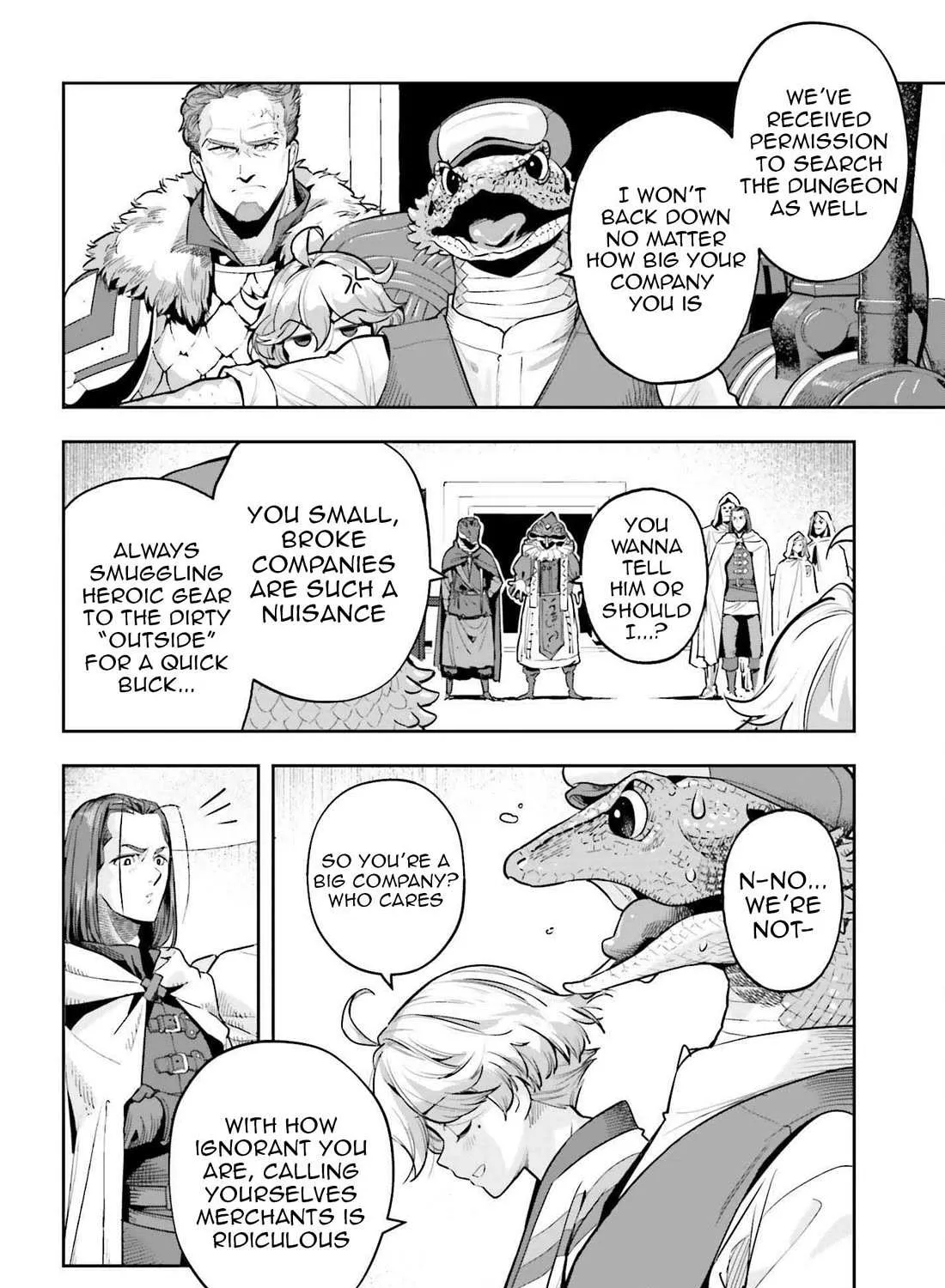 Genkai Koe No Tenpu wa, Tensei-sha ni Shika Atsukaenai - Overlimit Skill Holders - Chapter 41 page 32 - 