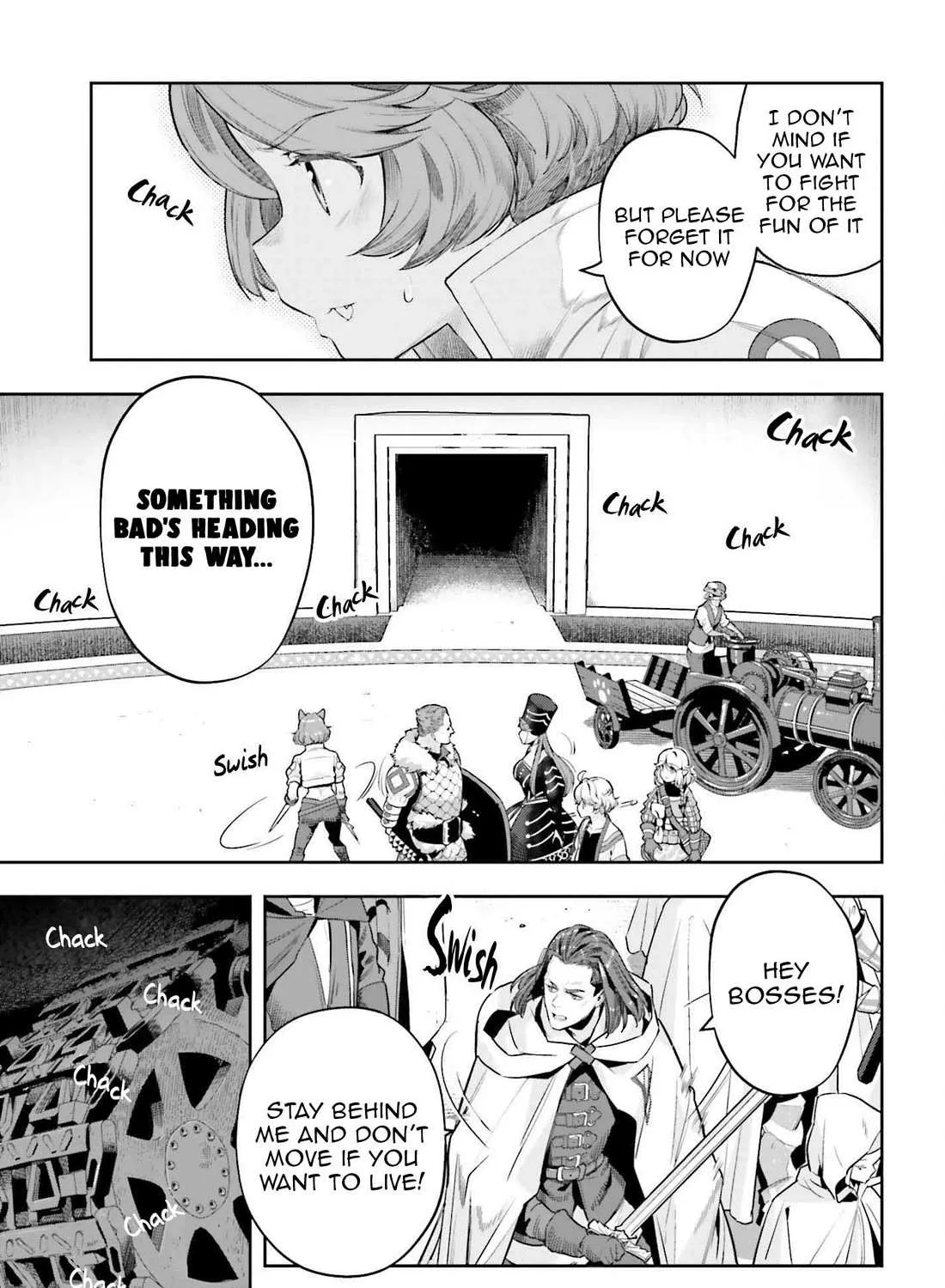 Genkai Koe No Tenpu wa, Tensei-sha ni Shika Atsukaenai - Overlimit Skill Holders - Chapter 41 page 38 - 