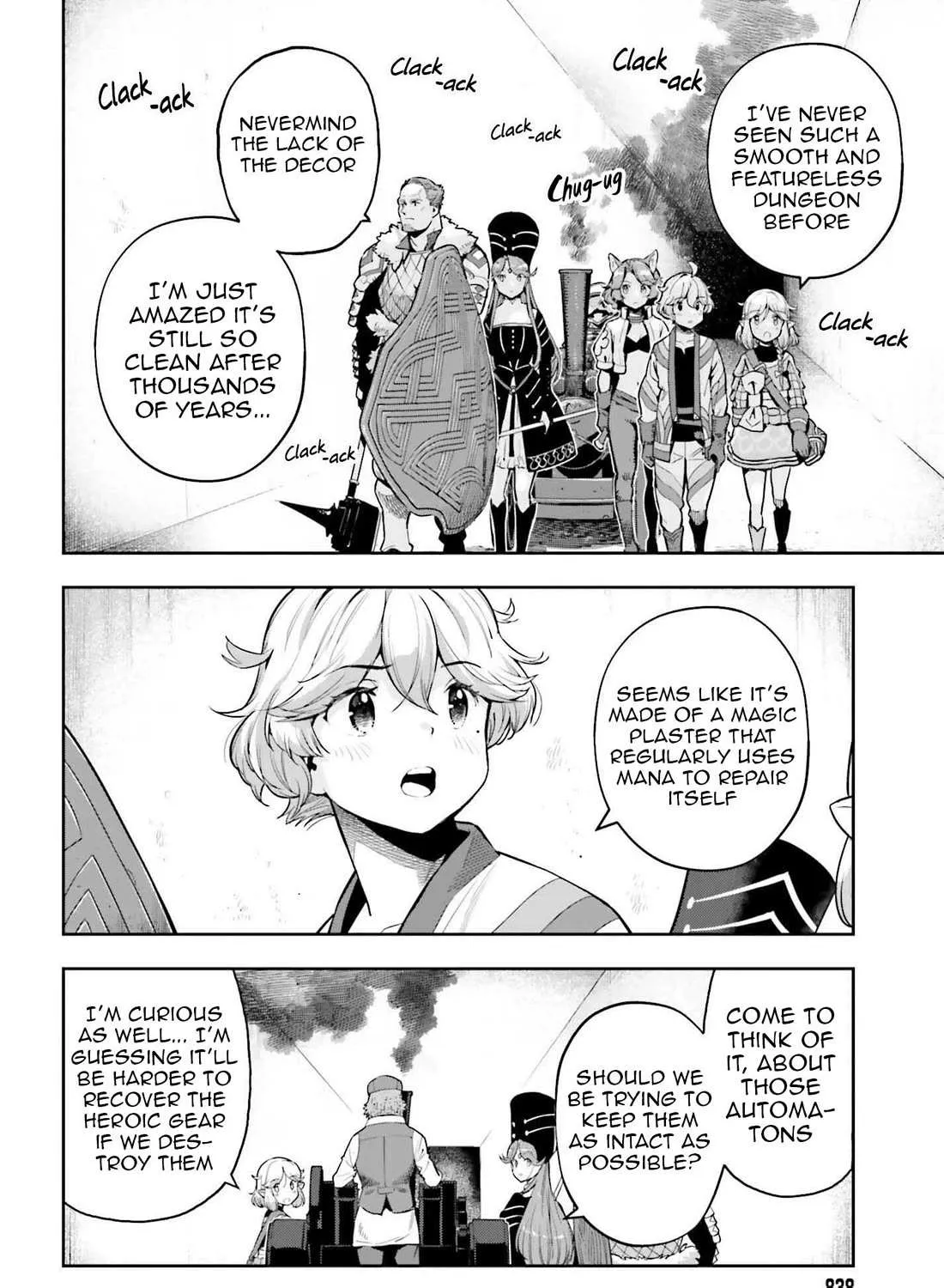 Genkai Koe No Tenpu wa, Tensei-sha ni Shika Atsukaenai - Overlimit Skill Holders - Chapter 42 page 16 - 