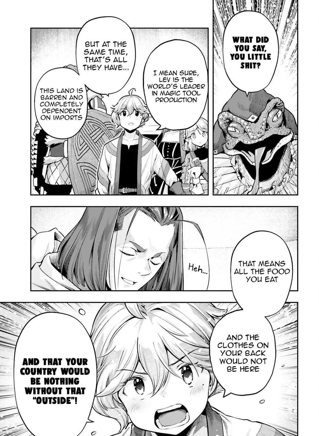 Genkai Koe No Tenpu wa, Tensei-sha ni Shika Atsukaenai - Overlimit Skill Holders - Chapter 42 page 34 - 