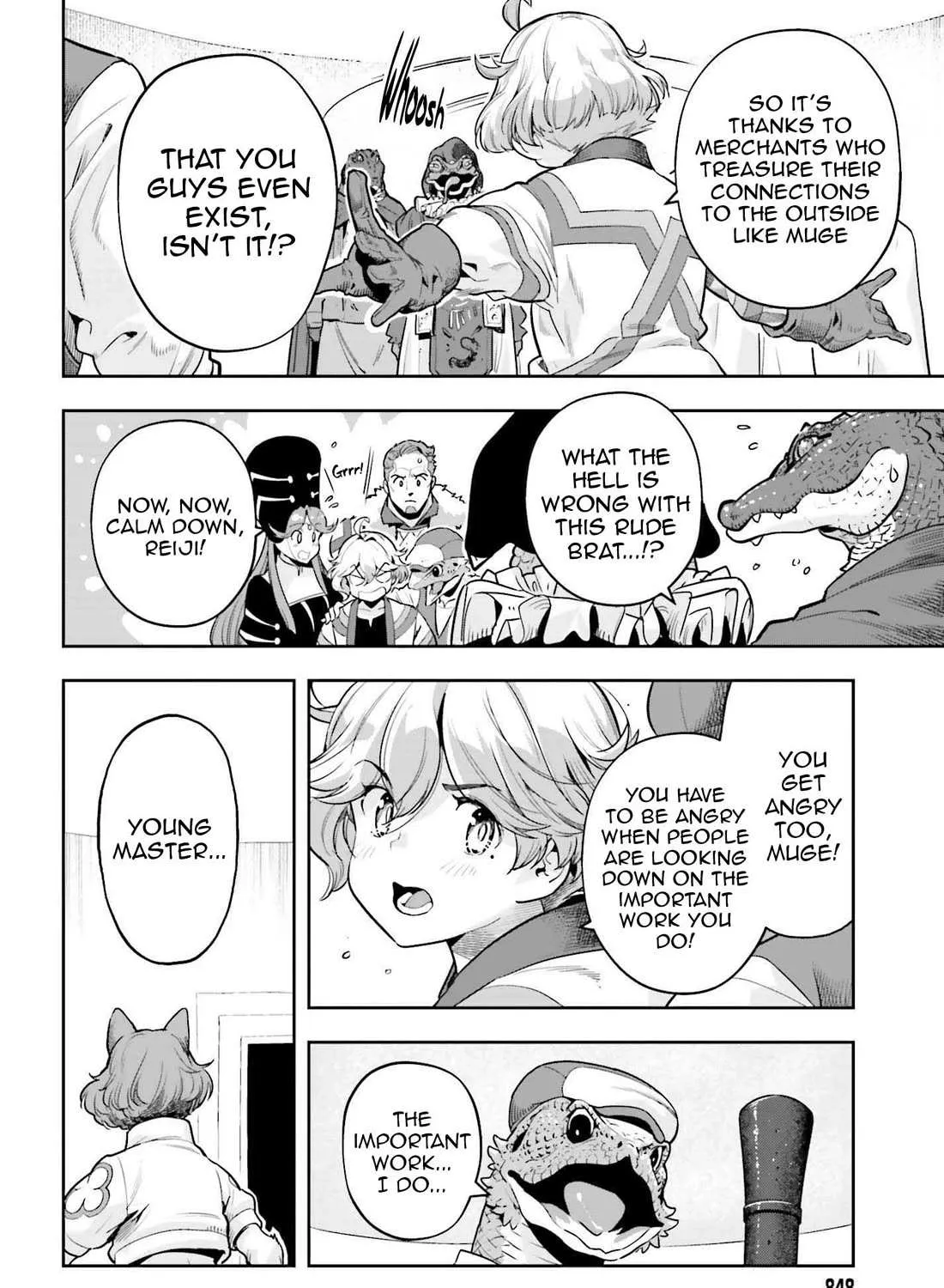 Genkai Koe No Tenpu wa, Tensei-sha ni Shika Atsukaenai - Overlimit Skill Holders - Chapter 42 page 36 - 