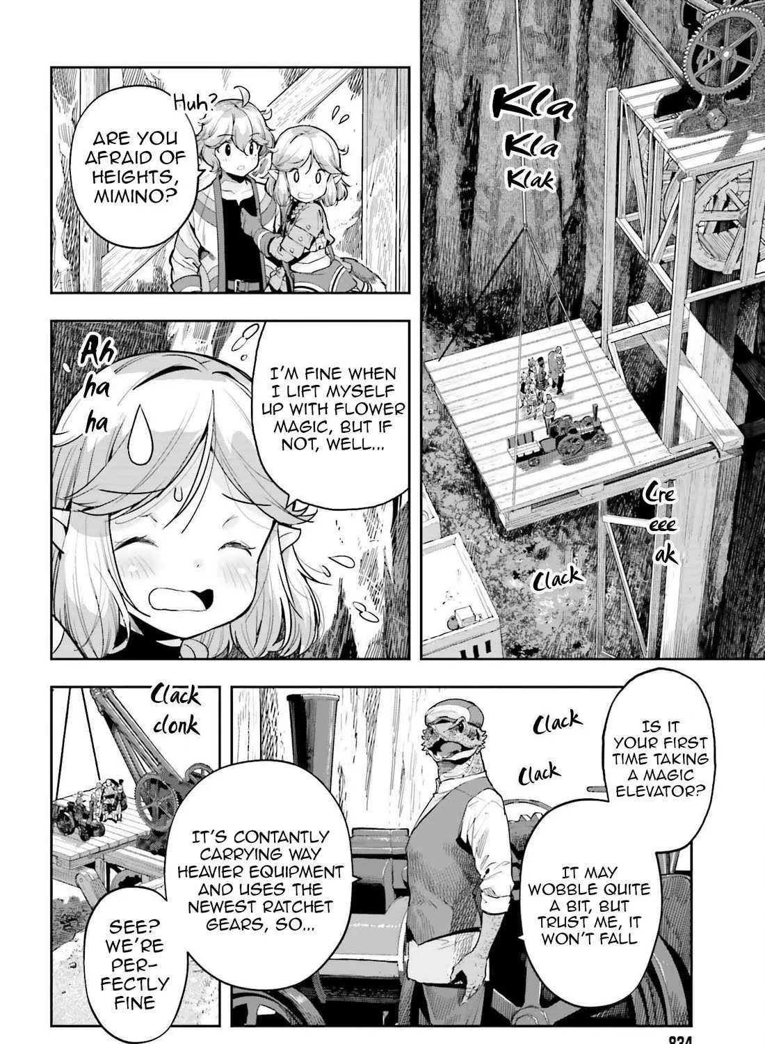 Genkai Koe No Tenpu wa, Tensei-sha ni Shika Atsukaenai - Overlimit Skill Holders - Chapter 42 page 8 - 