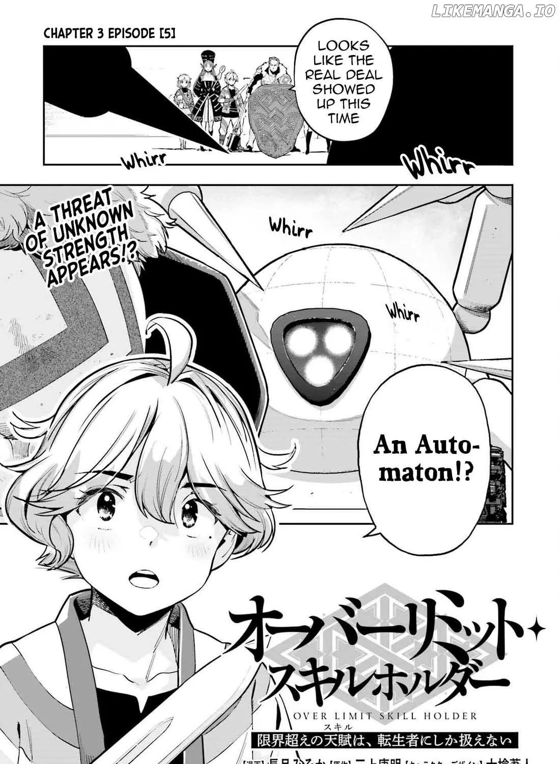 Genkai Koe No Tenpu wa, Tensei-sha ni Shika Atsukaenai - Overlimit Skill Holders - Chapter 43 page 1 - 