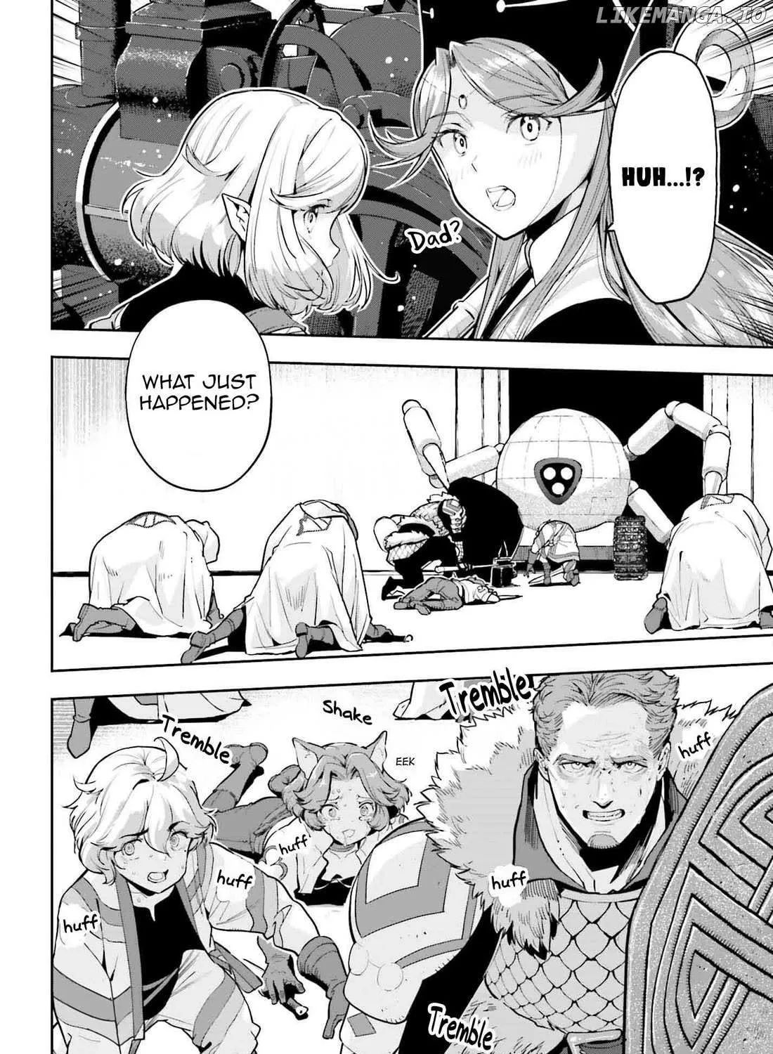 Genkai Koe No Tenpu wa, Tensei-sha ni Shika Atsukaenai - Overlimit Skill Holders - Chapter 43 page 15 - 