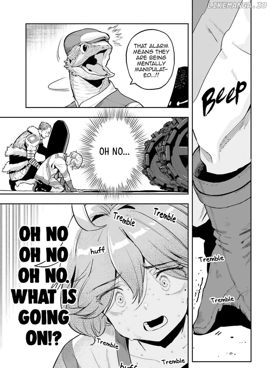 Genkai Koe No Tenpu wa, Tensei-sha ni Shika Atsukaenai - Overlimit Skill Holders - Chapter 43 page 17 - 