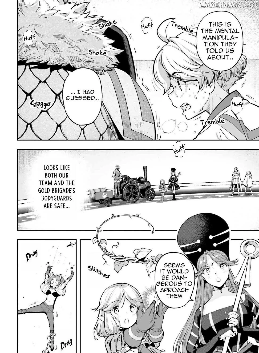 Genkai Koe No Tenpu wa, Tensei-sha ni Shika Atsukaenai - Overlimit Skill Holders - Chapter 43 page 23 - 