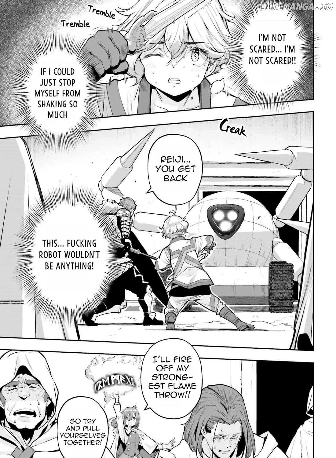 Genkai Koe No Tenpu wa, Tensei-sha ni Shika Atsukaenai - Overlimit Skill Holders - Chapter 43 page 25 - 