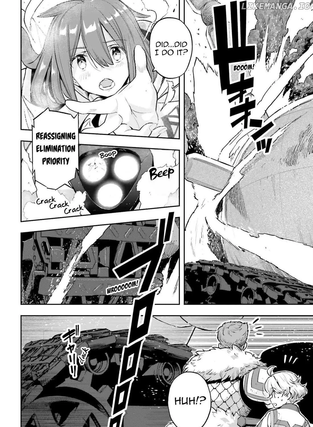 Genkai Koe No Tenpu wa, Tensei-sha ni Shika Atsukaenai - Overlimit Skill Holders - Chapter 43 page 27 - 