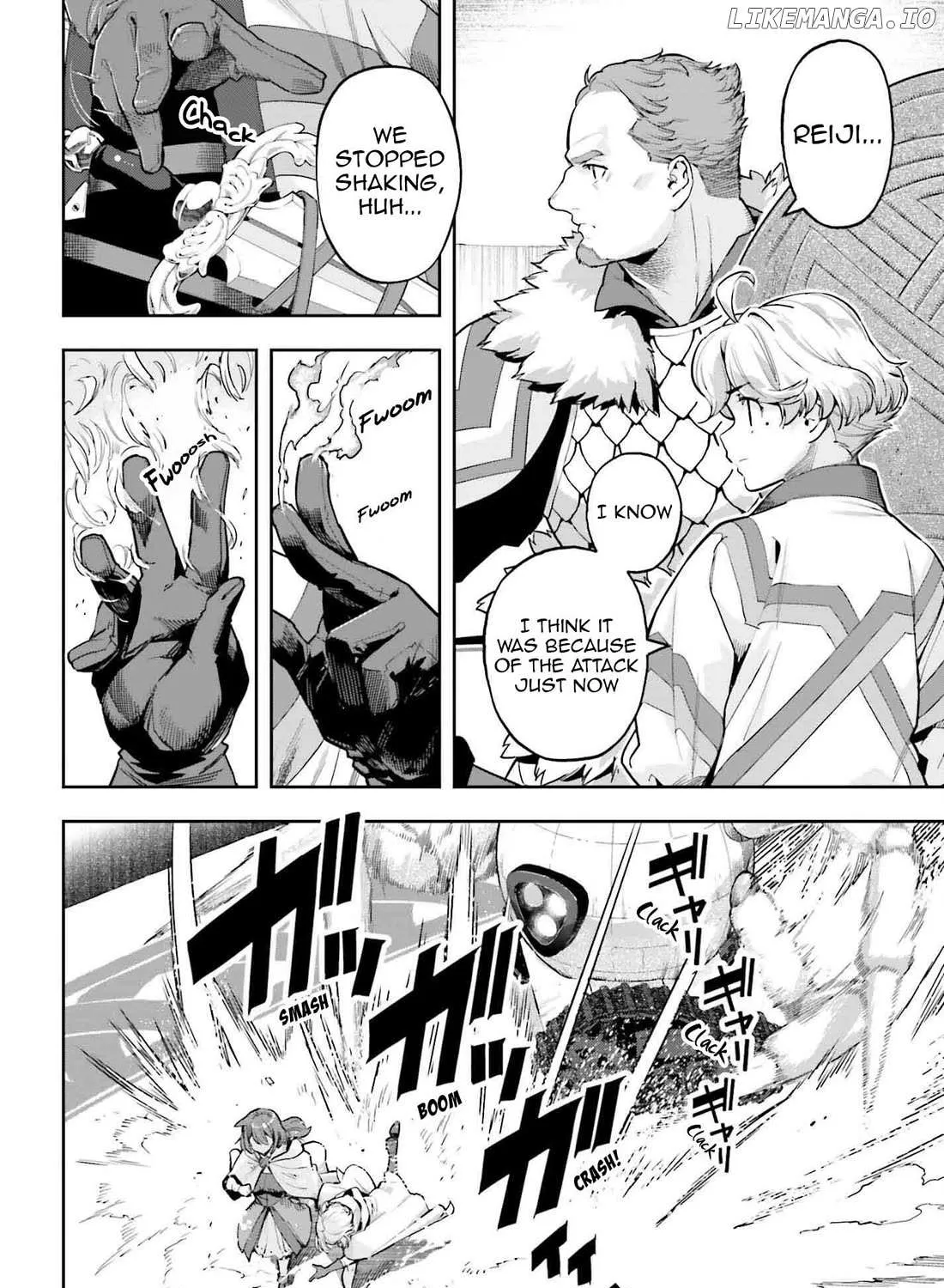Genkai Koe No Tenpu wa, Tensei-sha ni Shika Atsukaenai - Overlimit Skill Holders - Chapter 43 page 31 - 