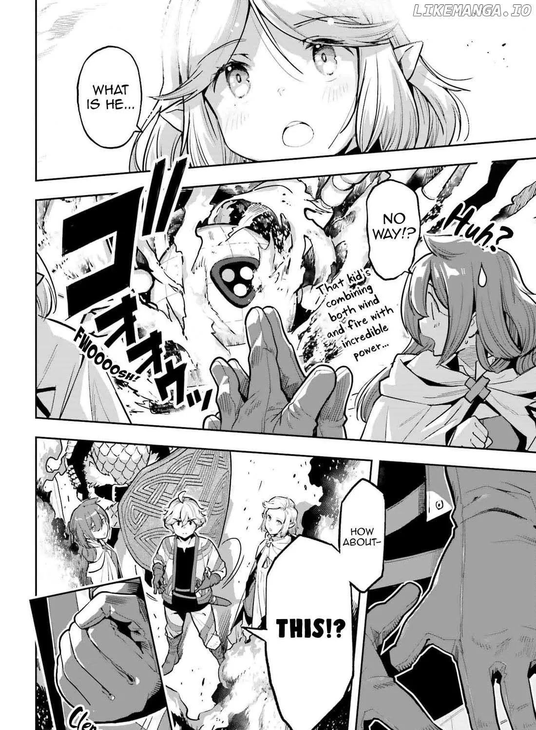 Genkai Koe No Tenpu wa, Tensei-sha ni Shika Atsukaenai - Overlimit Skill Holders - Chapter 43 page 35 - 