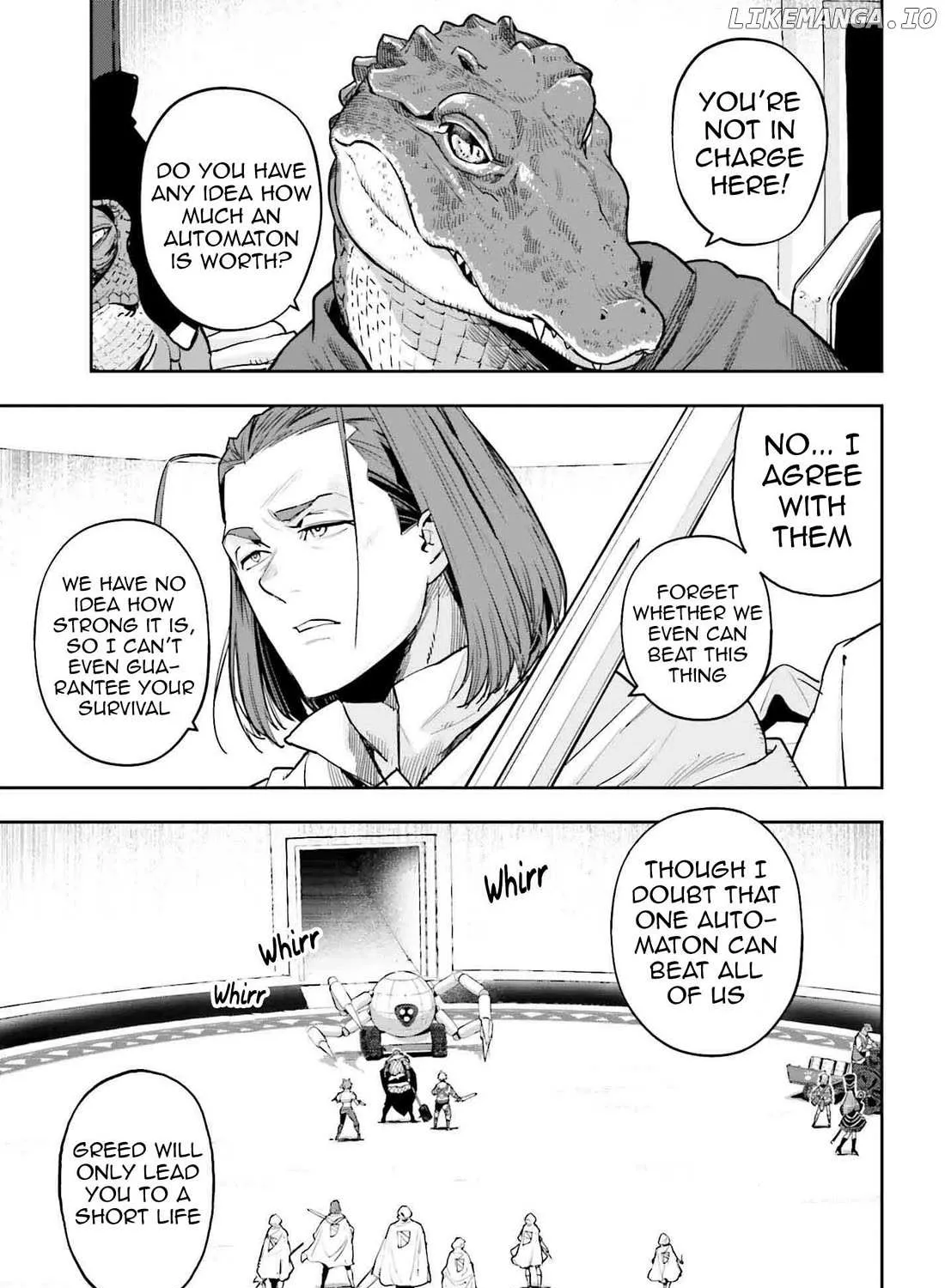 Genkai Koe No Tenpu wa, Tensei-sha ni Shika Atsukaenai - Overlimit Skill Holders - Chapter 43 page 5 - 