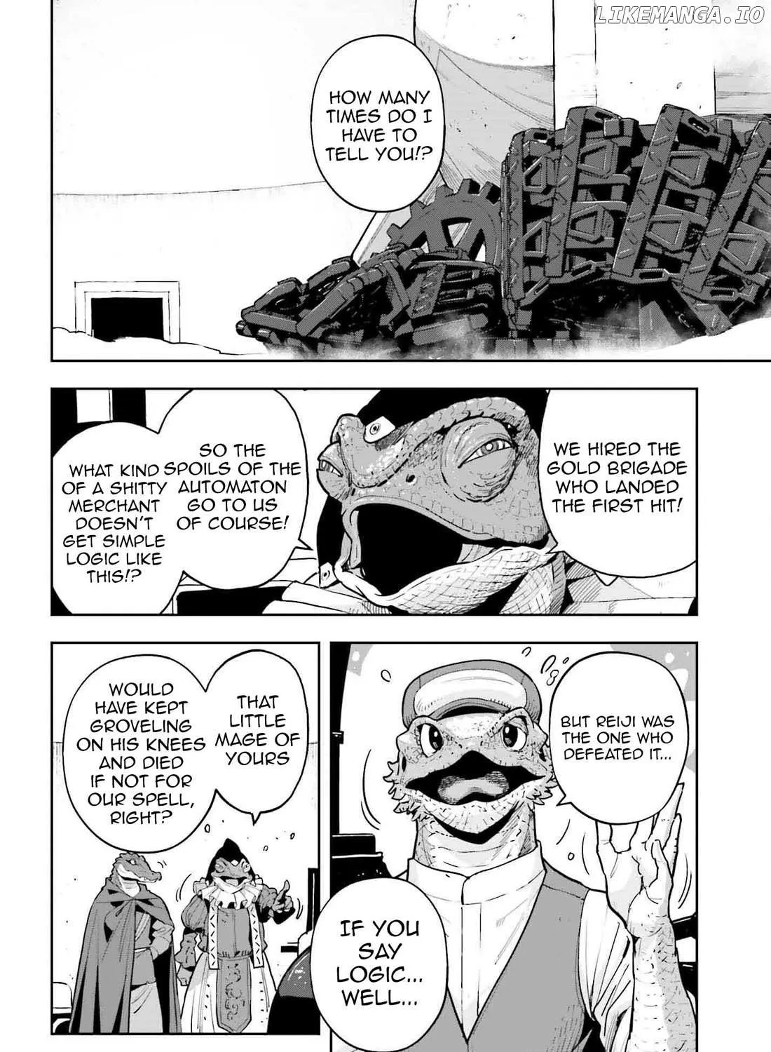 Genkai Koe No Tenpu wa, Tensei-sha ni Shika Atsukaenai - Overlimit Skill Holders - Chapter 43 page 43 - 