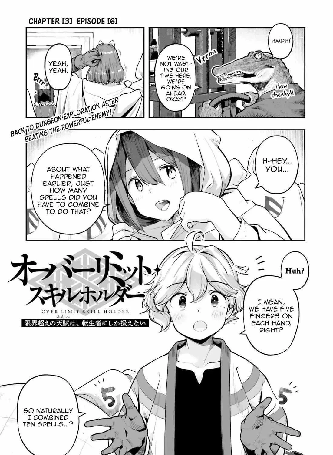 Genkai Koe No Tenpu wa, Tensei-sha ni Shika Atsukaenai - Overlimit Skill Holders - Chapter 44 page 2 - 