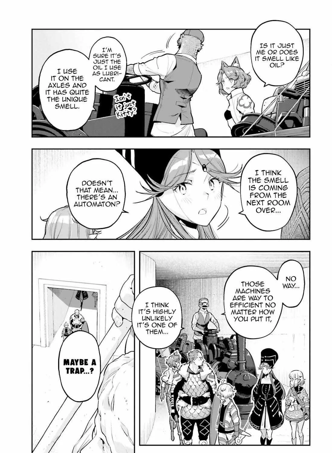 Genkai Koe No Tenpu wa, Tensei-sha ni Shika Atsukaenai - Overlimit Skill Holders - Chapter 44 page 14 - 