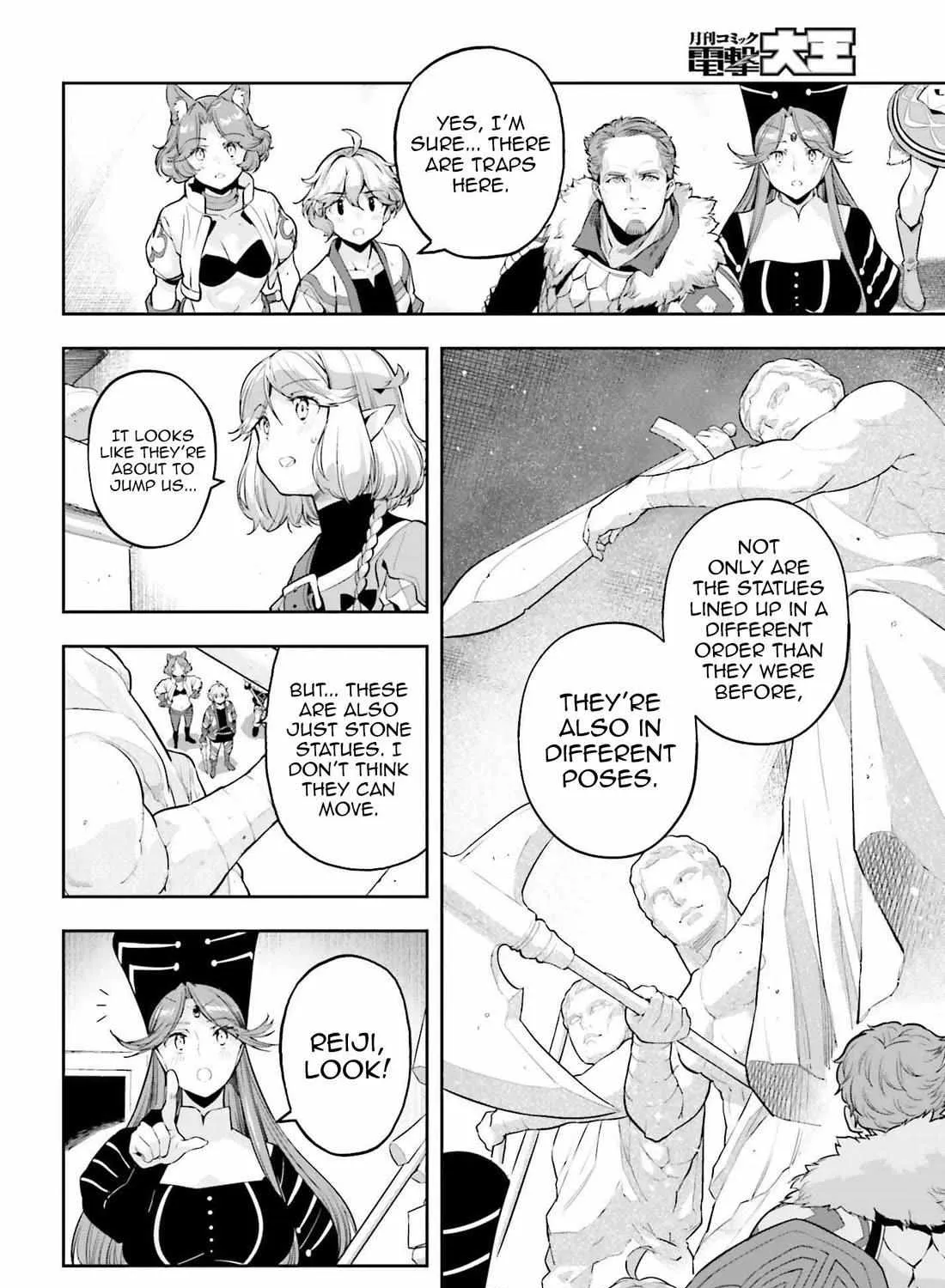 Genkai Koe No Tenpu wa, Tensei-sha ni Shika Atsukaenai - Overlimit Skill Holders - Chapter 44 page 16 - 