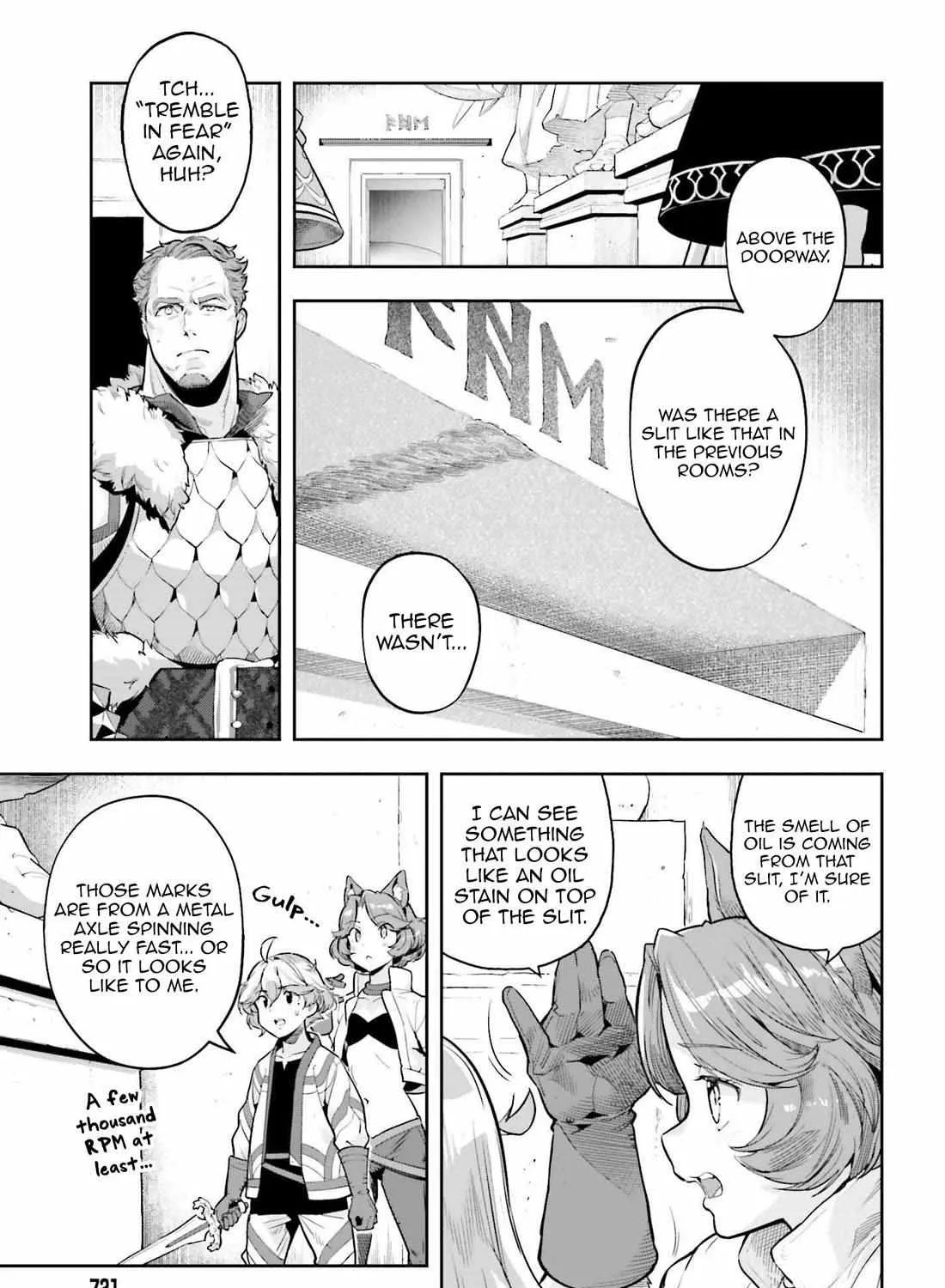 Genkai Koe No Tenpu wa, Tensei-sha ni Shika Atsukaenai - Overlimit Skill Holders - Chapter 44 page 18 - 