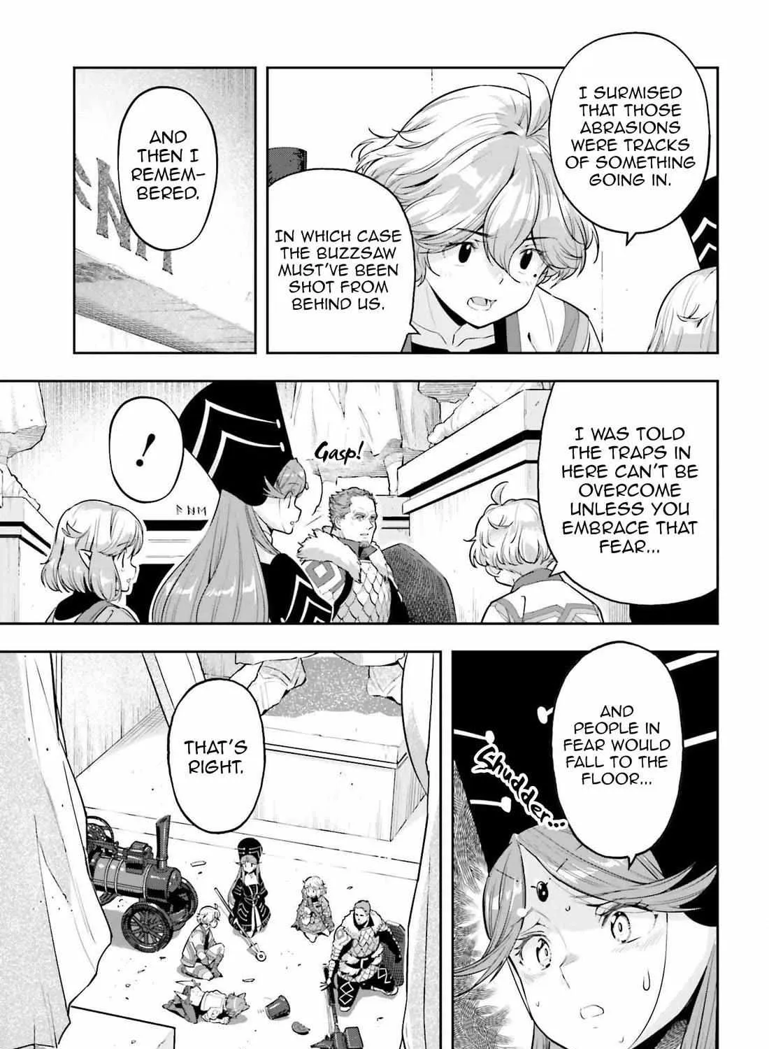 Genkai Koe No Tenpu wa, Tensei-sha ni Shika Atsukaenai - Overlimit Skill Holders - Chapter 44 page 27 - 