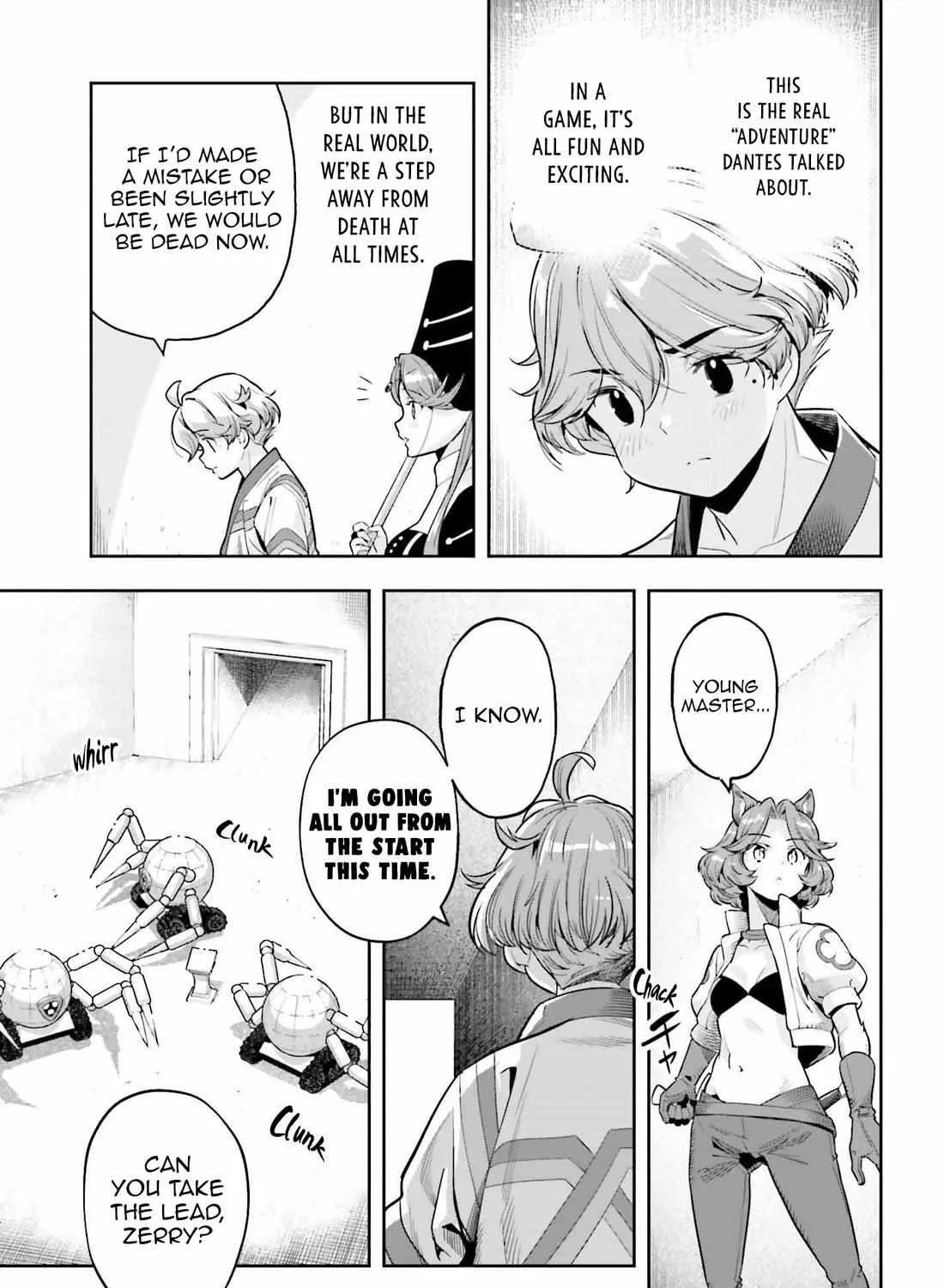 Genkai Koe No Tenpu wa, Tensei-sha ni Shika Atsukaenai - Overlimit Skill Holders - Chapter 44 page 31 - 