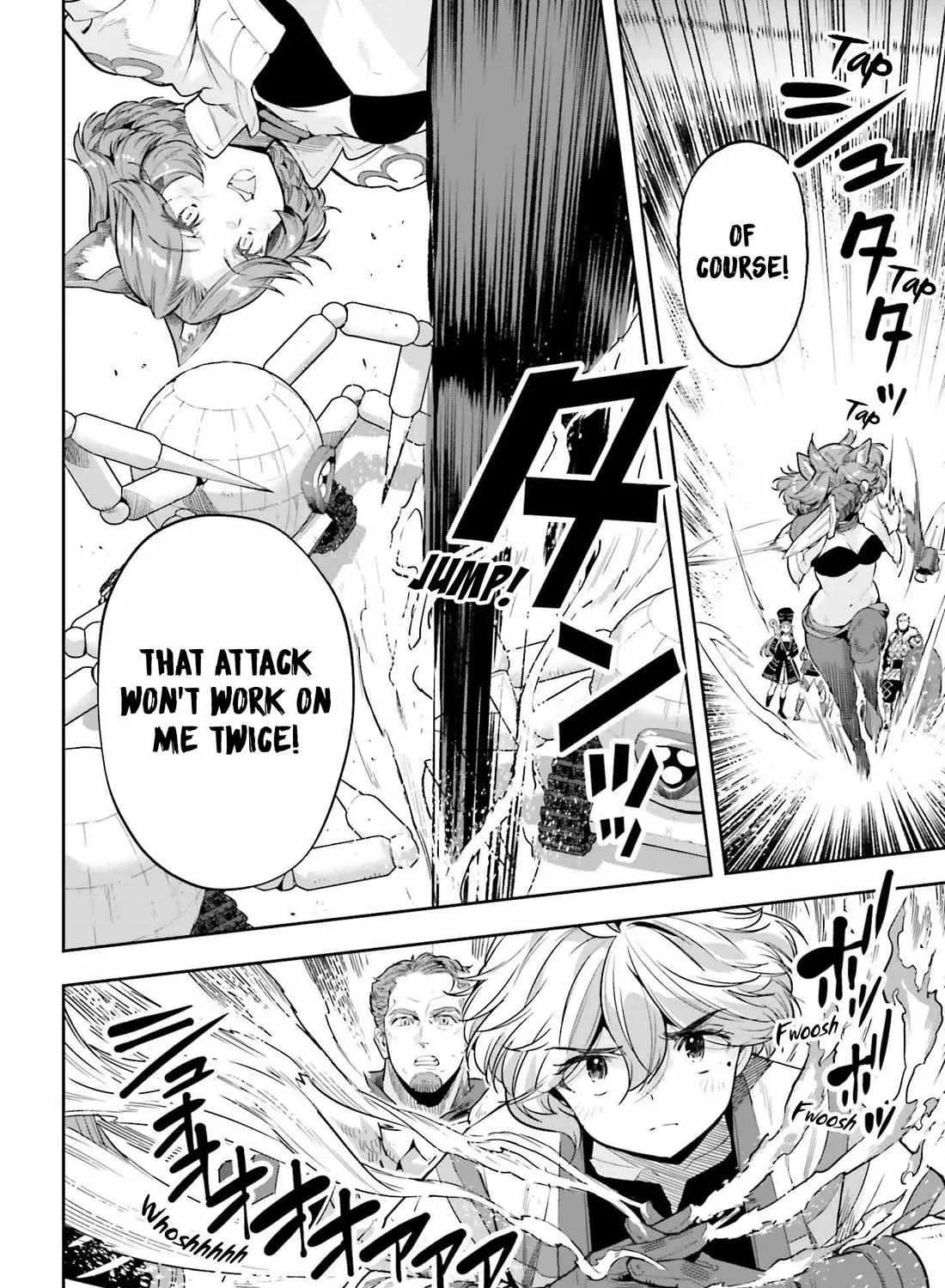 Genkai Koe No Tenpu wa, Tensei-sha ni Shika Atsukaenai - Overlimit Skill Holders - Chapter 44 page 33 - 