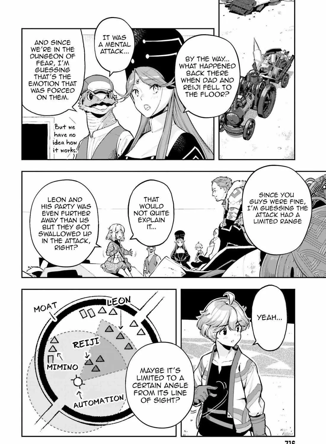 Genkai Koe No Tenpu wa, Tensei-sha ni Shika Atsukaenai - Overlimit Skill Holders - Chapter 44 page 8 - 