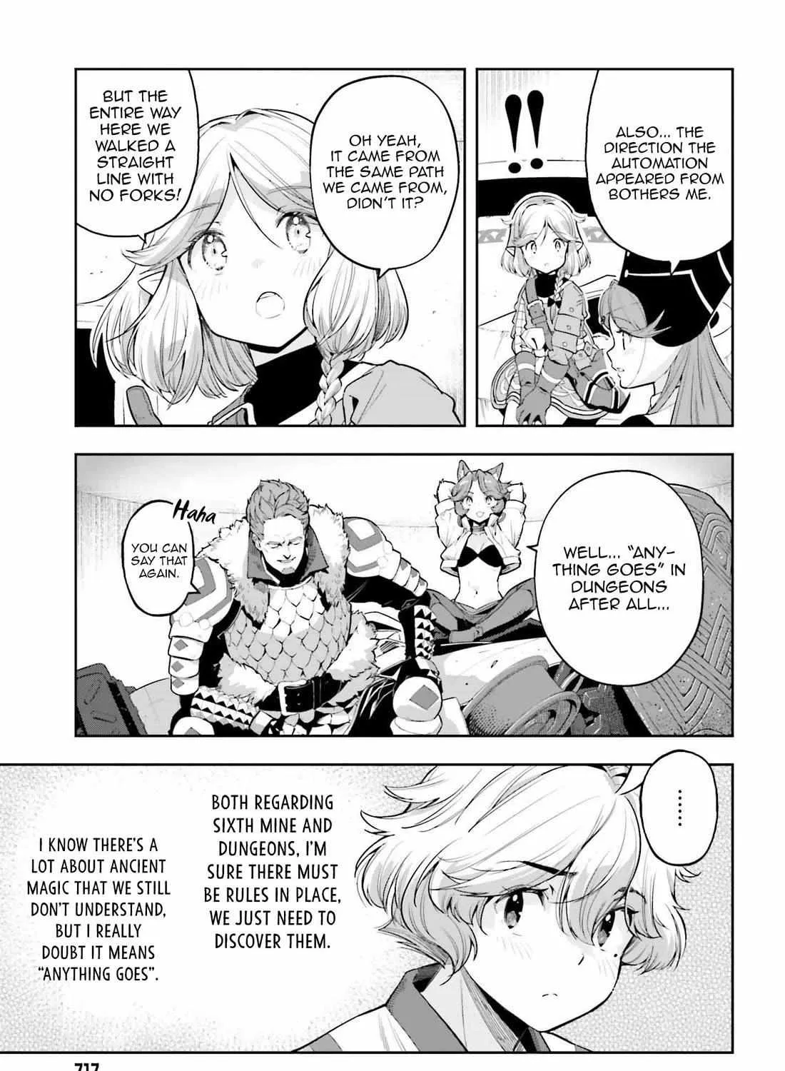 Genkai Koe No Tenpu wa, Tensei-sha ni Shika Atsukaenai - Overlimit Skill Holders - Chapter 44 page 10 - 