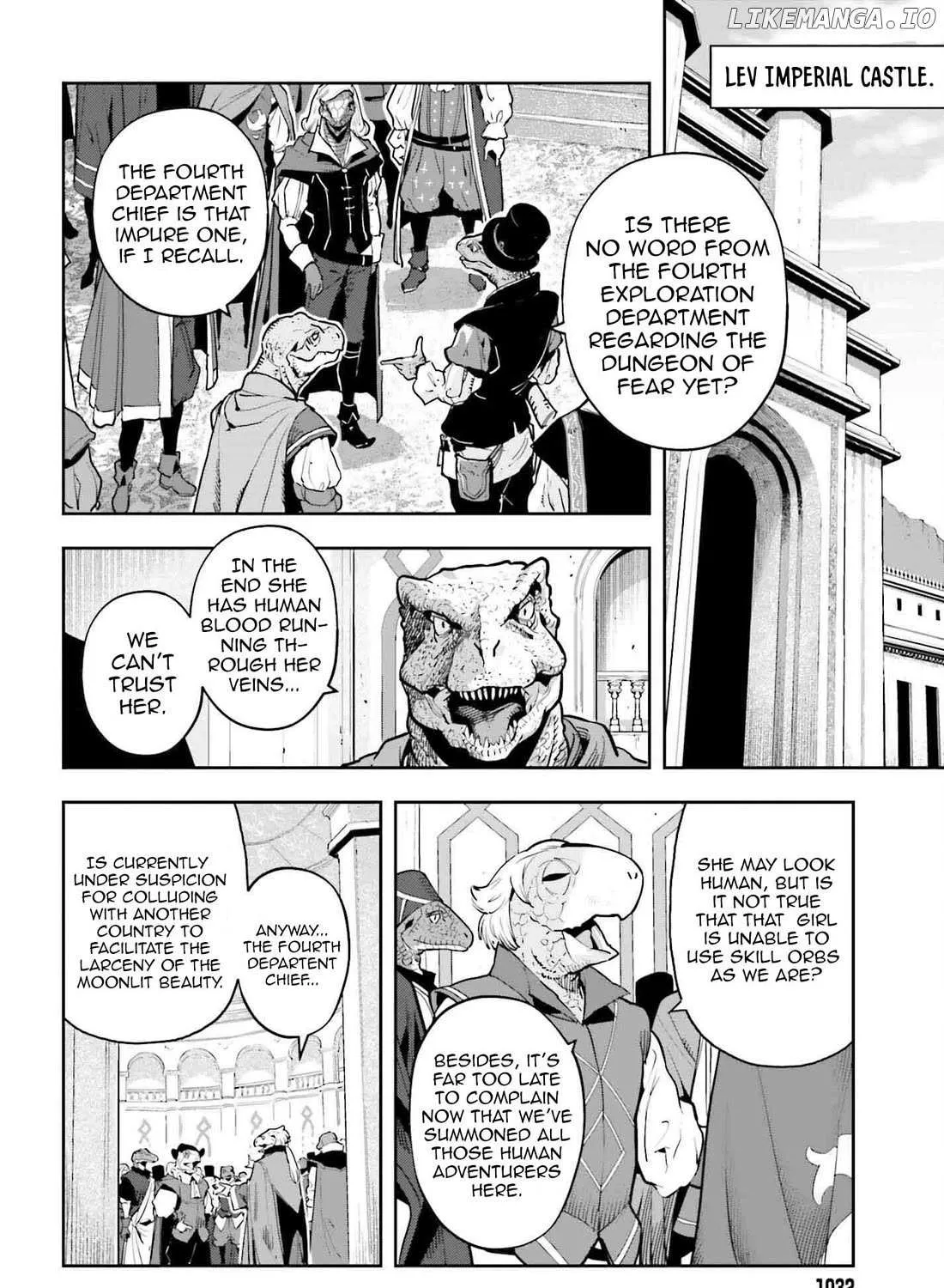 Genkai Koe No Tenpu wa, Tensei-sha ni Shika Atsukaenai - Overlimit Skill Holders - Chapter 45 page 15 - 