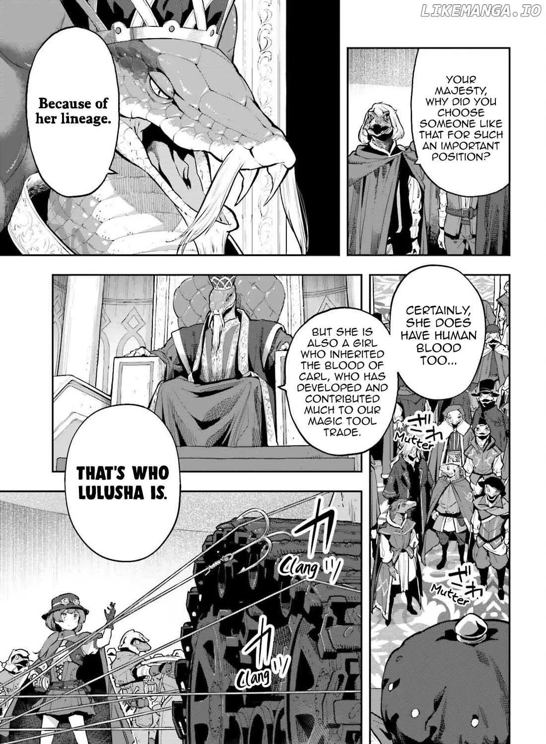 Genkai Koe No Tenpu wa, Tensei-sha ni Shika Atsukaenai - Overlimit Skill Holders - Chapter 45 page 17 - 