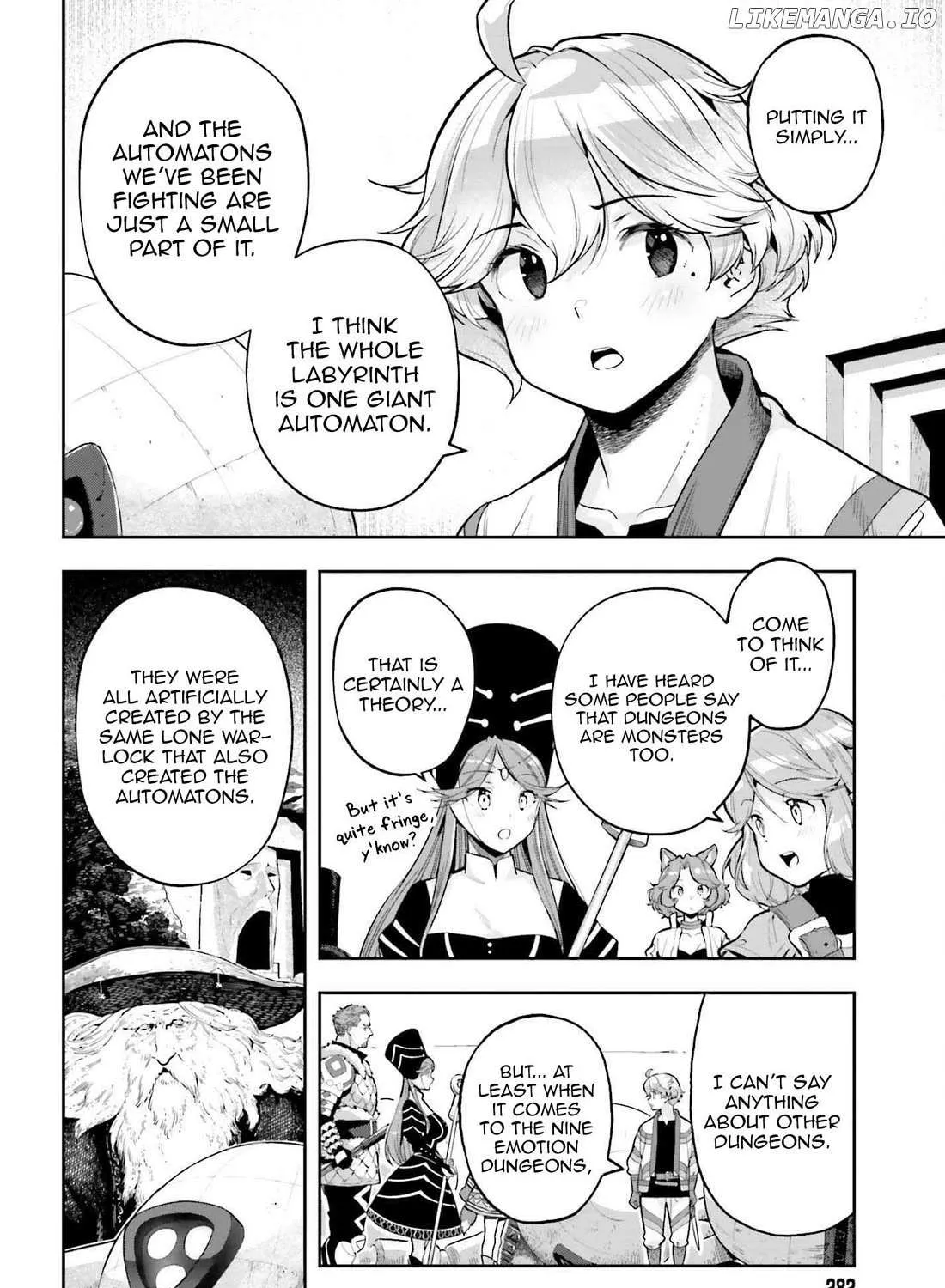 Genkai Koe No Tenpu wa, Tensei-sha ni Shika Atsukaenai - Overlimit Skill Holders - Chapter 46 page 12 - 