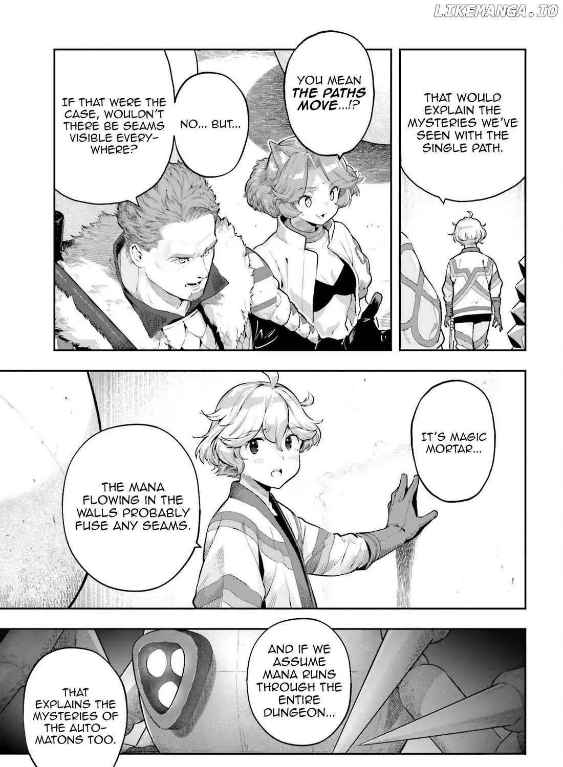 Genkai Koe No Tenpu wa, Tensei-sha ni Shika Atsukaenai - Overlimit Skill Holders - Chapter 46 page 14 - 