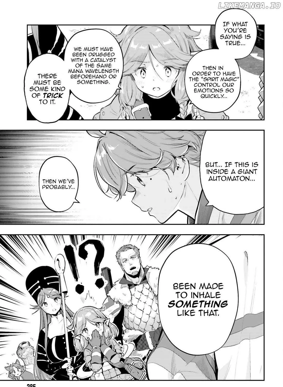 Genkai Koe No Tenpu wa, Tensei-sha ni Shika Atsukaenai - Overlimit Skill Holders - Chapter 46 page 18 - 
