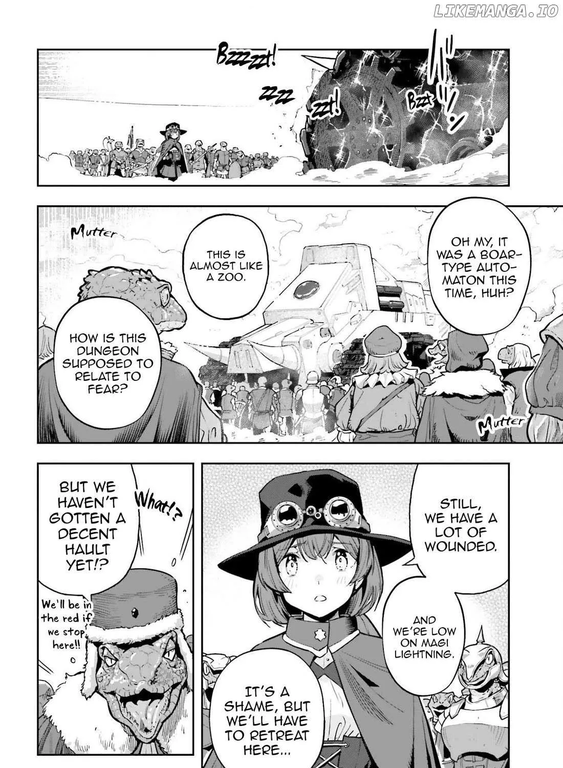 Genkai Koe No Tenpu wa, Tensei-sha ni Shika Atsukaenai - Overlimit Skill Holders - Chapter 46 page 20 - 
