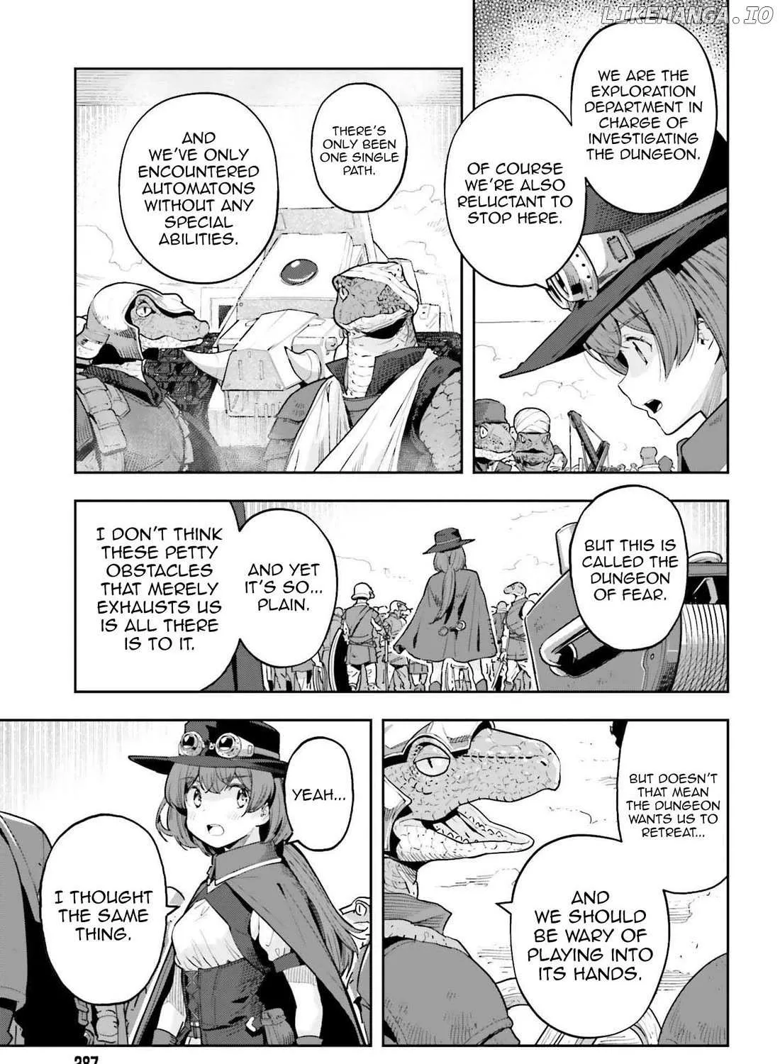 Genkai Koe No Tenpu wa, Tensei-sha ni Shika Atsukaenai - Overlimit Skill Holders - Chapter 46 page 22 - 
