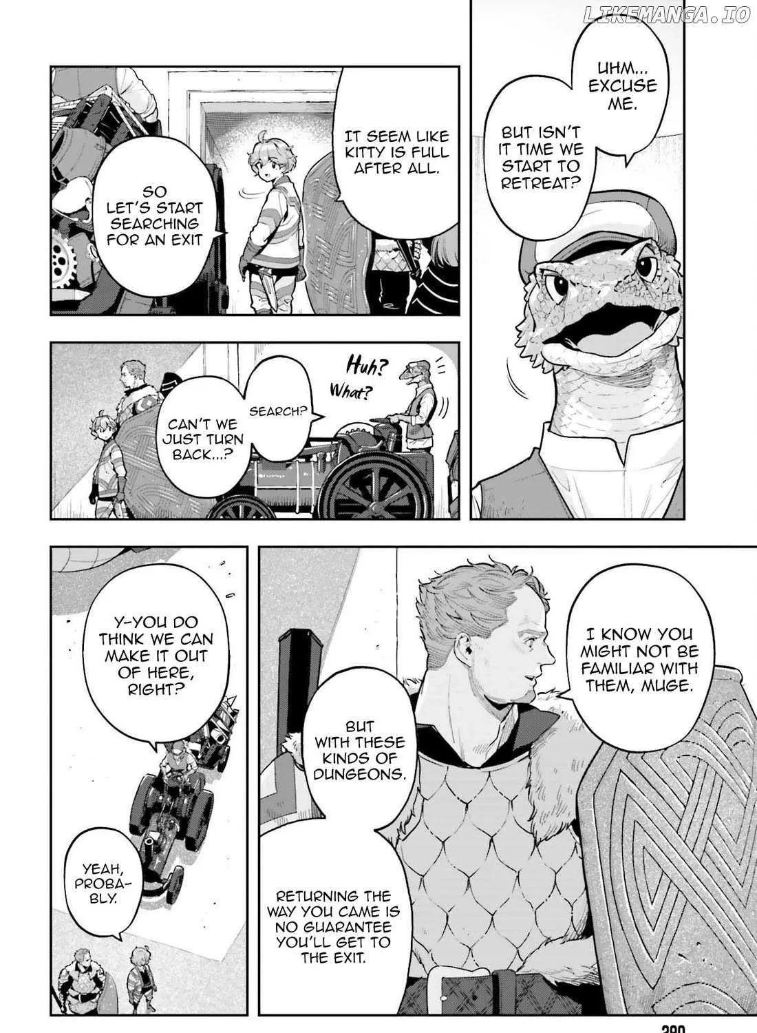 Genkai Koe No Tenpu wa, Tensei-sha ni Shika Atsukaenai - Overlimit Skill Holders - Chapter 46 page 28 - 