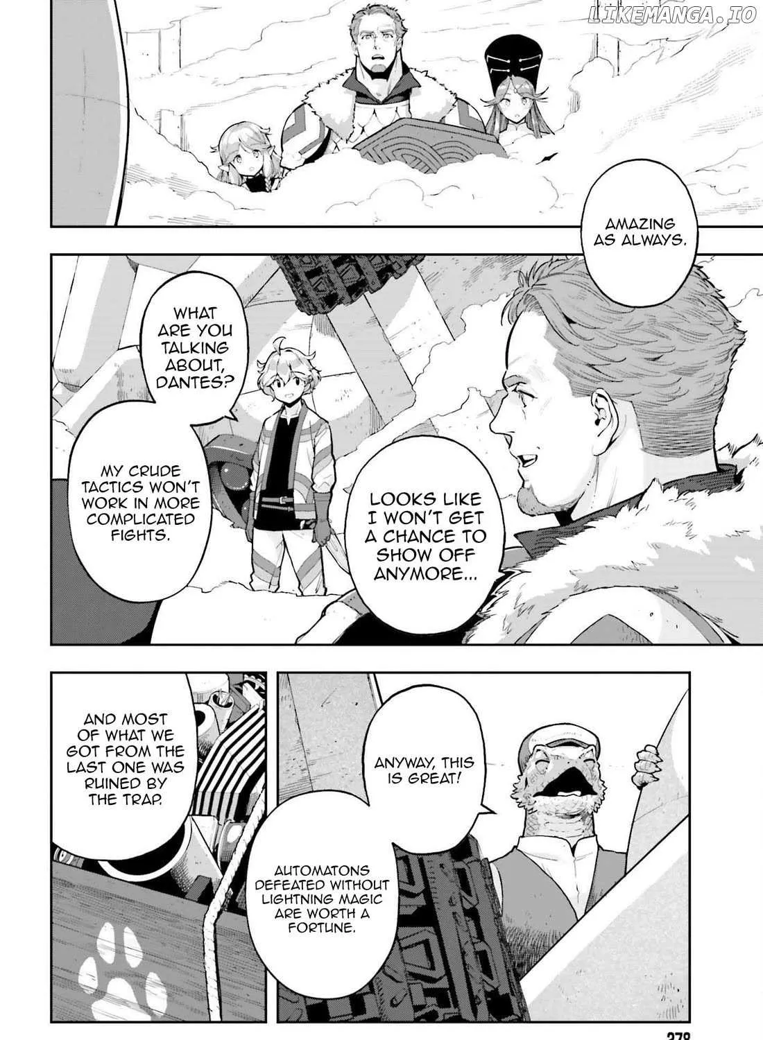 Genkai Koe No Tenpu wa, Tensei-sha ni Shika Atsukaenai - Overlimit Skill Holders - Chapter 46 page 4 - 