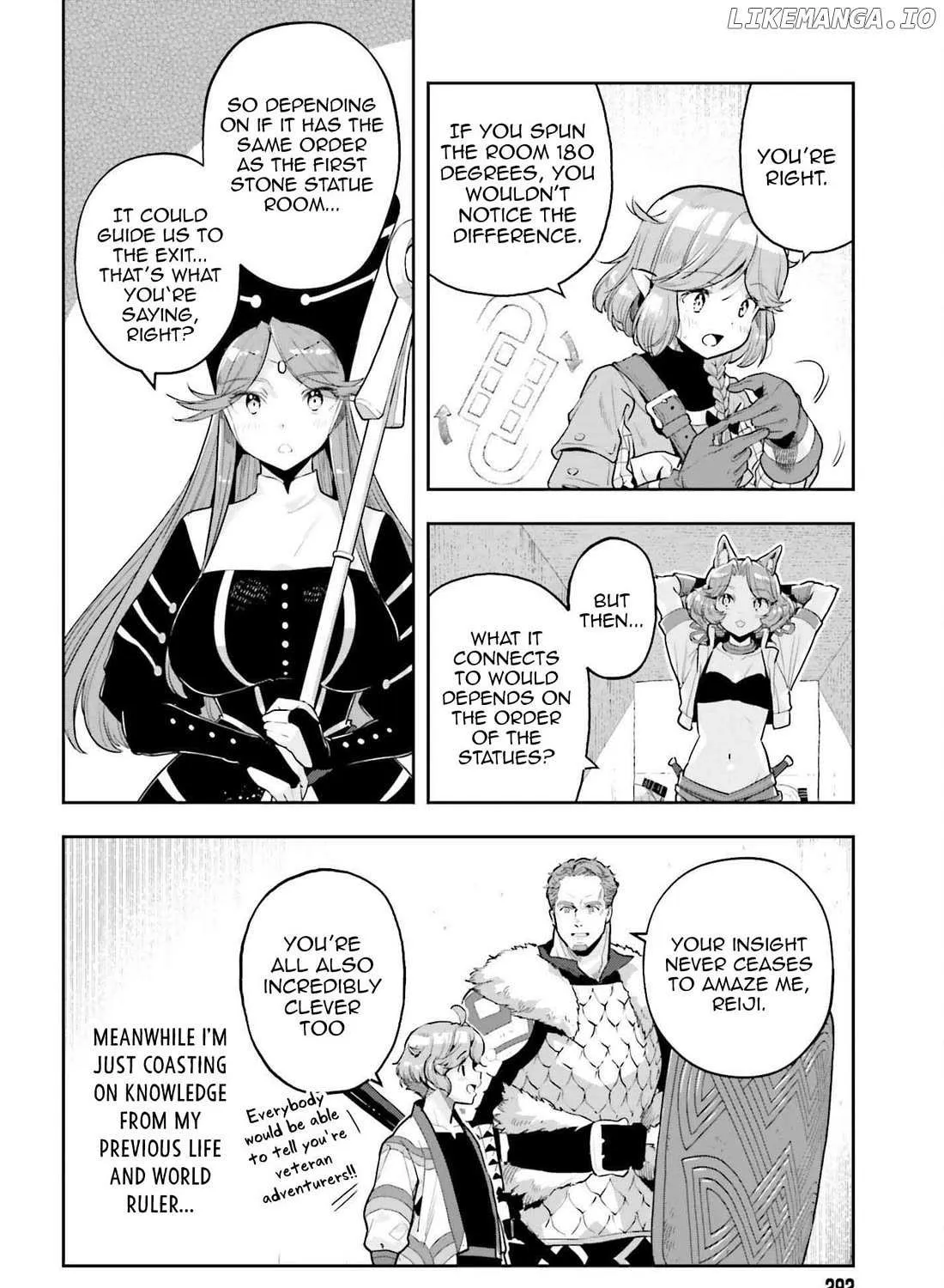 Genkai Koe No Tenpu wa, Tensei-sha ni Shika Atsukaenai - Overlimit Skill Holders - Chapter 46 page 32 - 