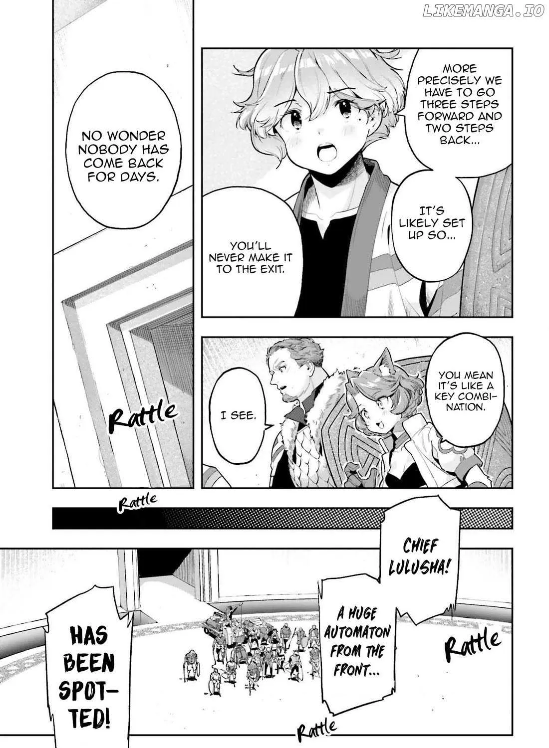Genkai Koe No Tenpu wa, Tensei-sha ni Shika Atsukaenai - Overlimit Skill Holders - Chapter 46 page 34 - 