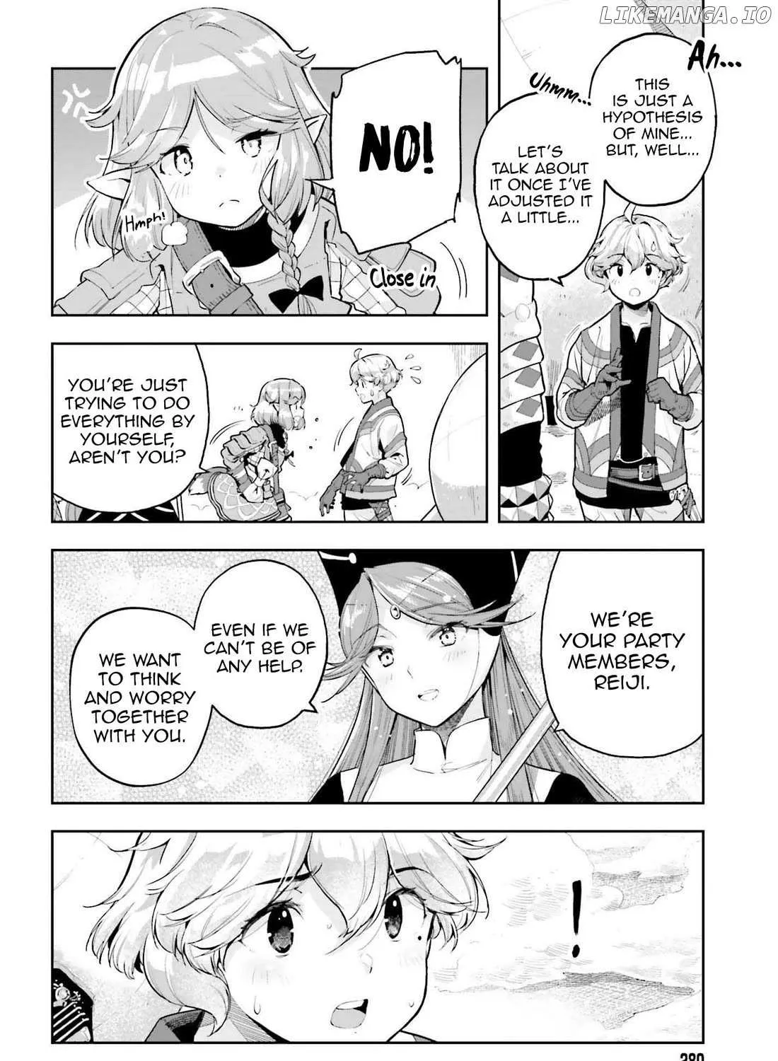 Genkai Koe No Tenpu wa, Tensei-sha ni Shika Atsukaenai - Overlimit Skill Holders - Chapter 46 page 8 - 