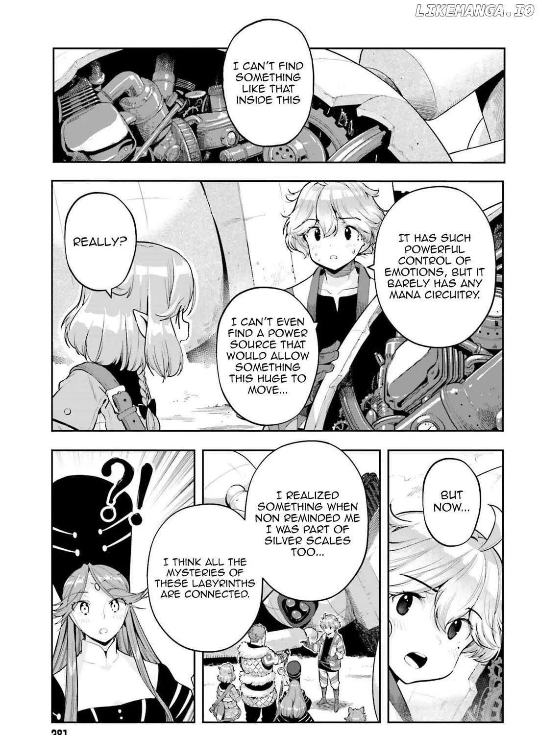 Genkai Koe No Tenpu wa, Tensei-sha ni Shika Atsukaenai - Overlimit Skill Holders - Chapter 46 page 10 - 