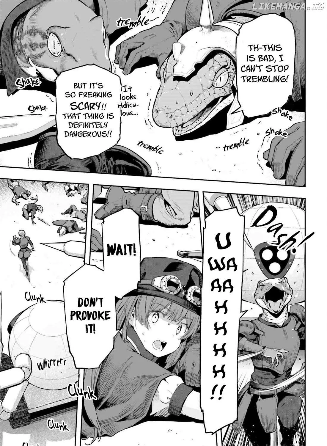 Genkai Koe No Tenpu wa, Tensei-sha ni Shika Atsukaenai - Overlimit Skill Holders - Chapter 47 page 13 - 
