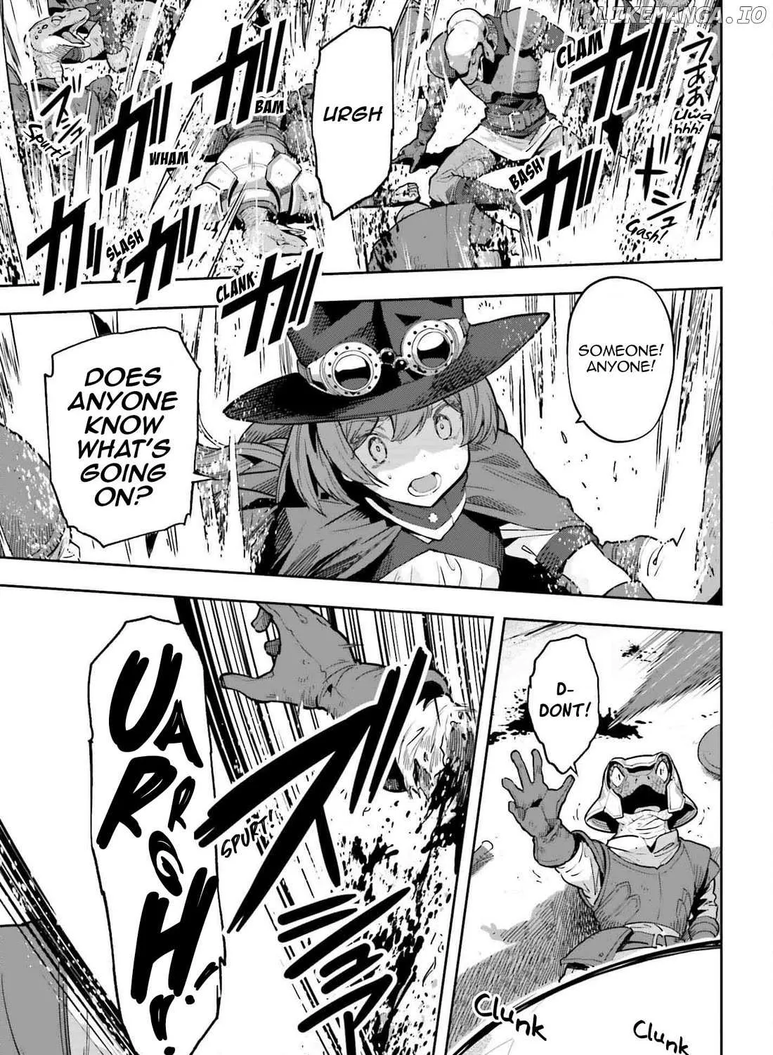 Genkai Koe No Tenpu wa, Tensei-sha ni Shika Atsukaenai - Overlimit Skill Holders - Chapter 47 page 17 - 