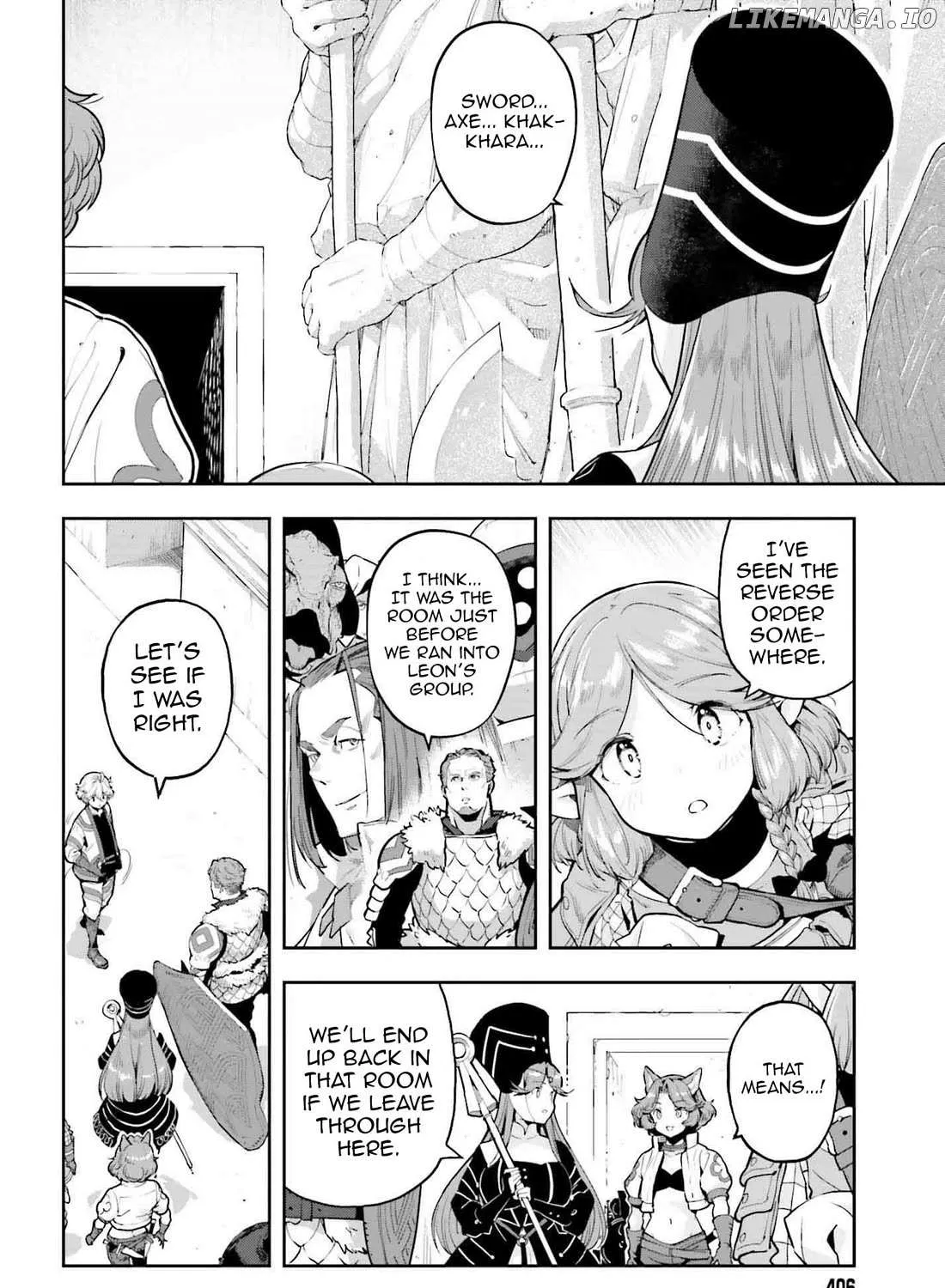 Genkai Koe No Tenpu wa, Tensei-sha ni Shika Atsukaenai - Overlimit Skill Holders - Chapter 47 page 3 - 