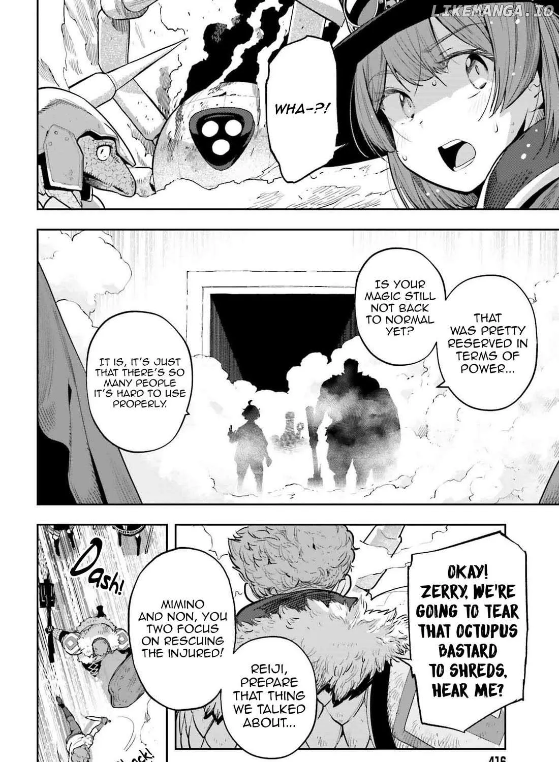 Genkai Koe No Tenpu wa, Tensei-sha ni Shika Atsukaenai - Overlimit Skill Holders - Chapter 47 page 23 - 
