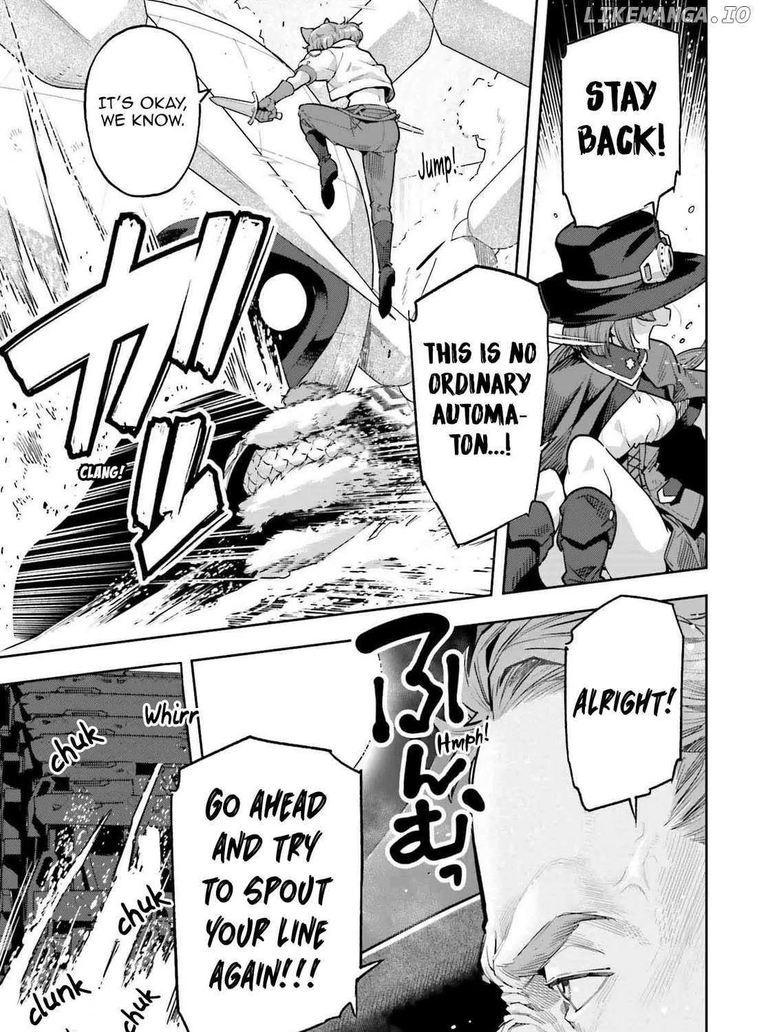 Genkai Koe No Tenpu wa, Tensei-sha ni Shika Atsukaenai - Overlimit Skill Holders - Chapter 47 page 25 - 