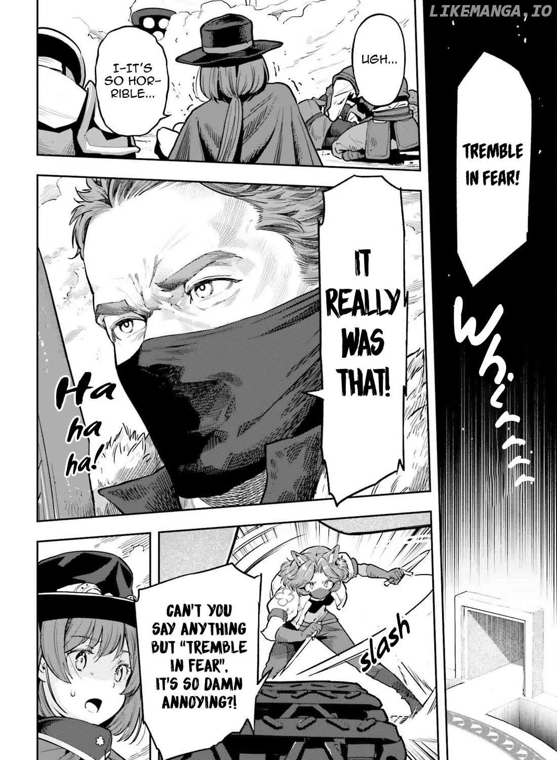 Genkai Koe No Tenpu wa, Tensei-sha ni Shika Atsukaenai - Overlimit Skill Holders - Chapter 47 page 27 - 