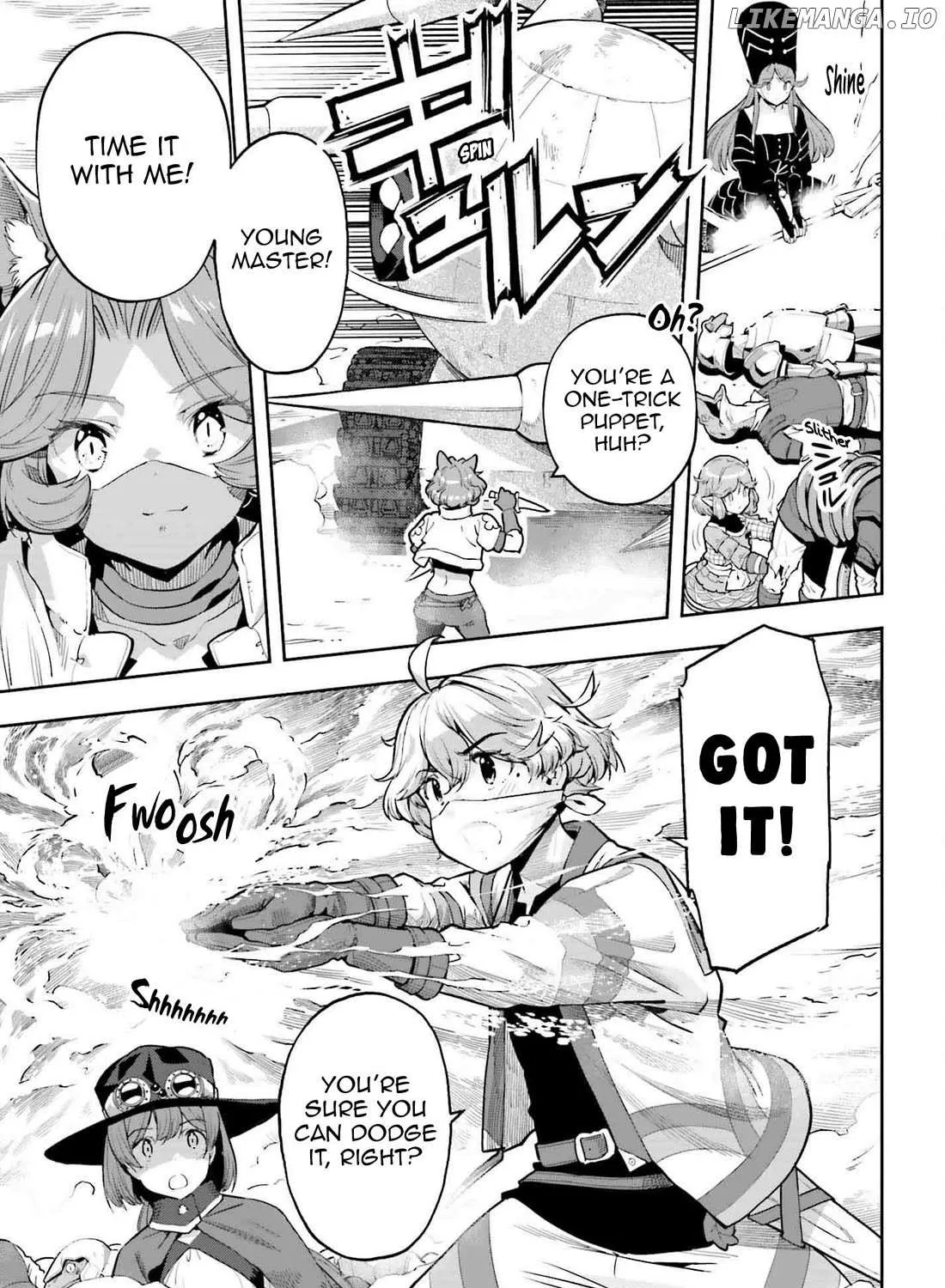 Genkai Koe No Tenpu wa, Tensei-sha ni Shika Atsukaenai - Overlimit Skill Holders - Chapter 47 page 29 - 