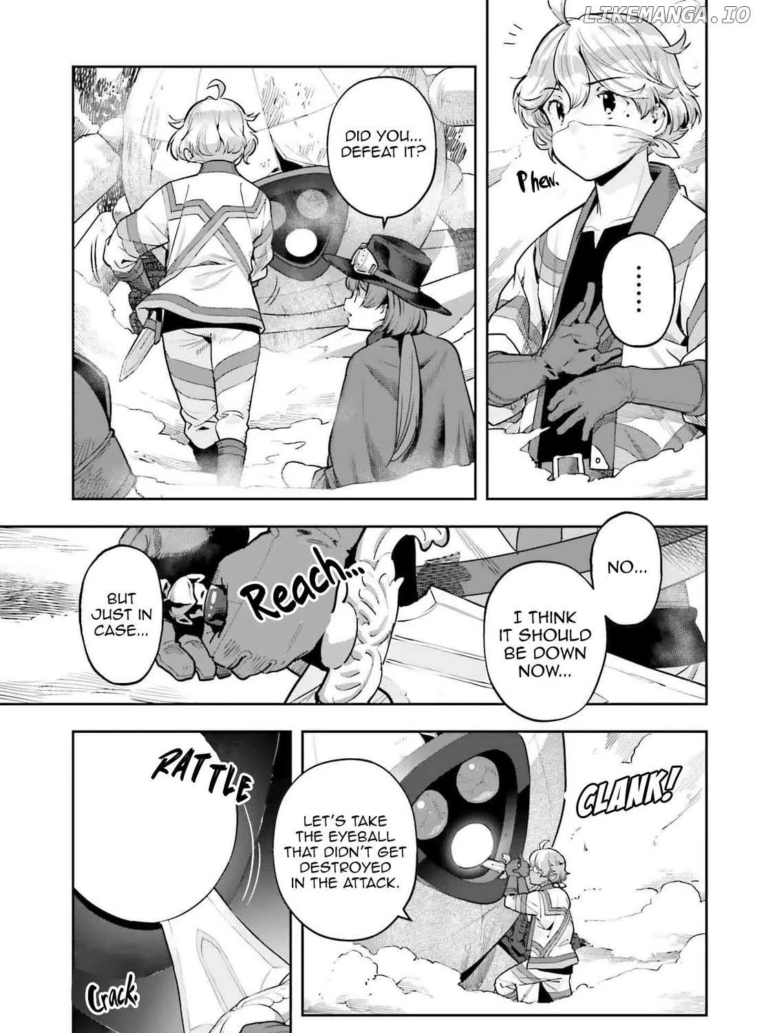 Genkai Koe No Tenpu wa, Tensei-sha ni Shika Atsukaenai - Overlimit Skill Holders - Chapter 47 page 33 - 