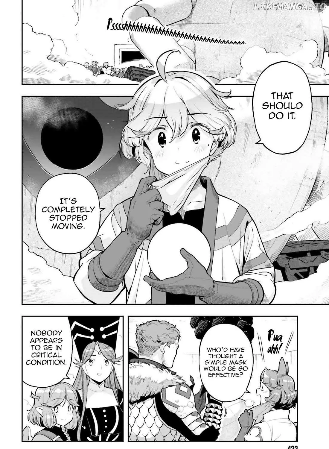 Genkai Koe No Tenpu wa, Tensei-sha ni Shika Atsukaenai - Overlimit Skill Holders - Chapter 47 page 35 - 