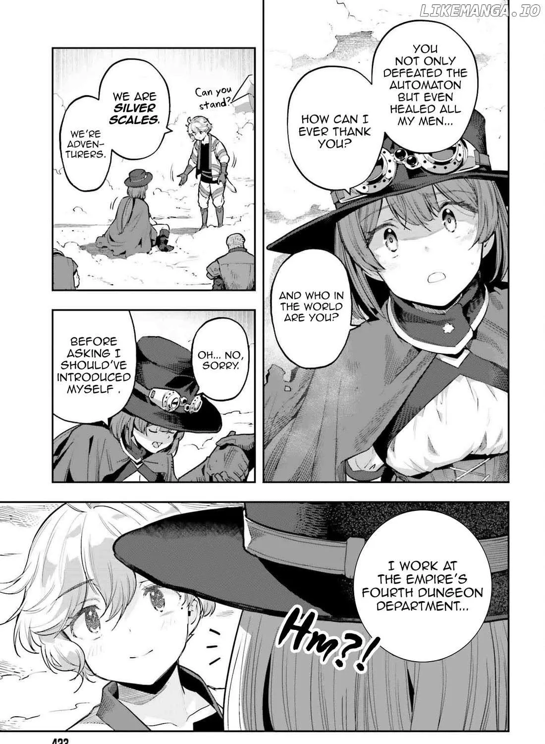 Genkai Koe No Tenpu wa, Tensei-sha ni Shika Atsukaenai - Overlimit Skill Holders - Chapter 47 page 37 - 