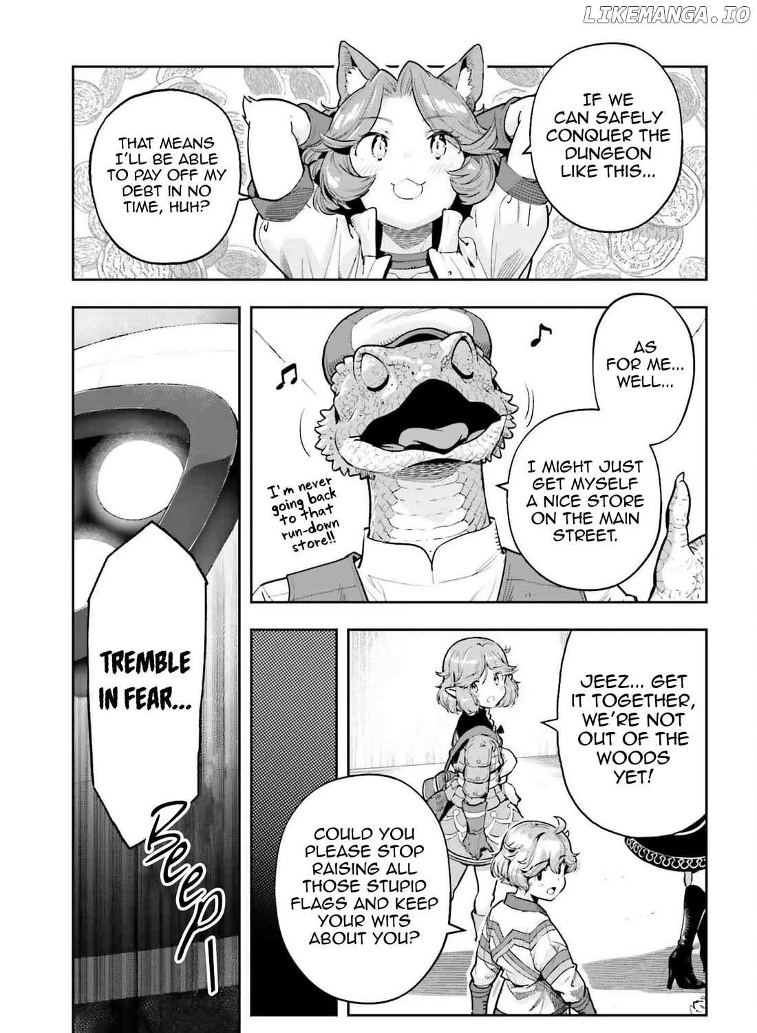 Genkai Koe No Tenpu wa, Tensei-sha ni Shika Atsukaenai - Overlimit Skill Holders - Chapter 47 page 9 - 