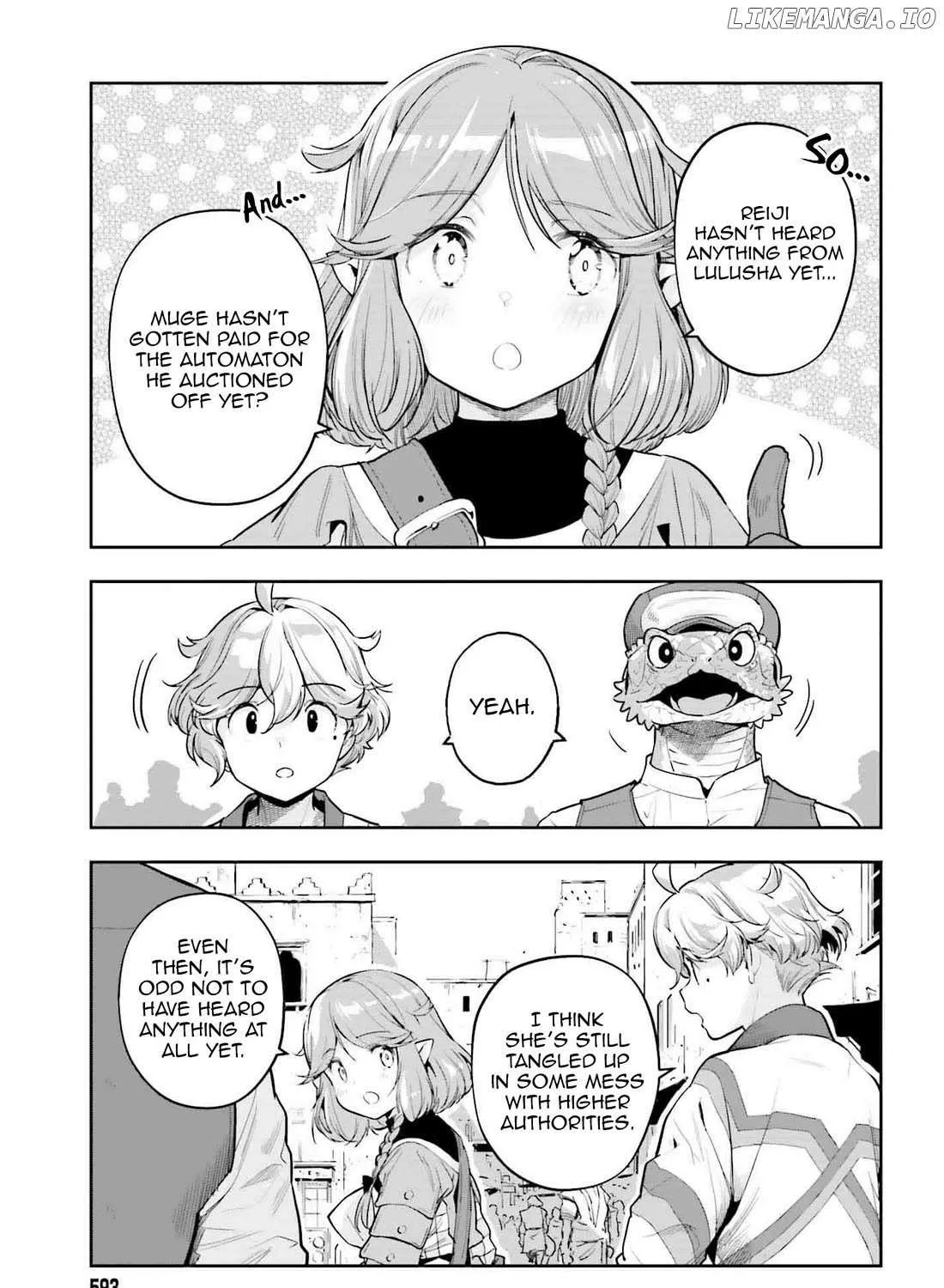 Genkai Koe No Tenpu wa, Tensei-sha ni Shika Atsukaenai - Overlimit Skill Holders - Chapter 48 page 11 - 